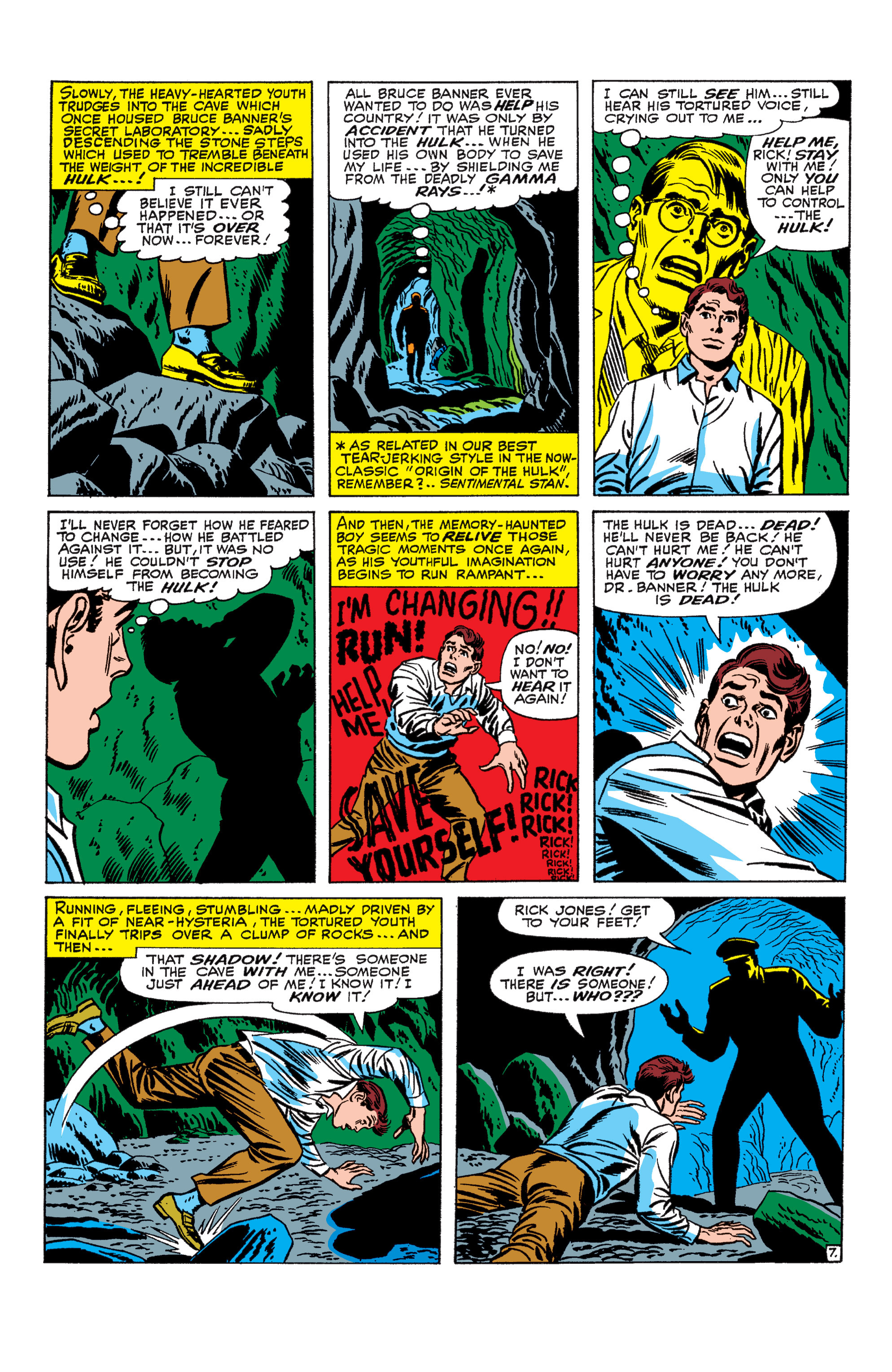 Read online Marvel Masterworks: The Incredible Hulk comic -  Issue # TPB 2 (Part 3) - 18