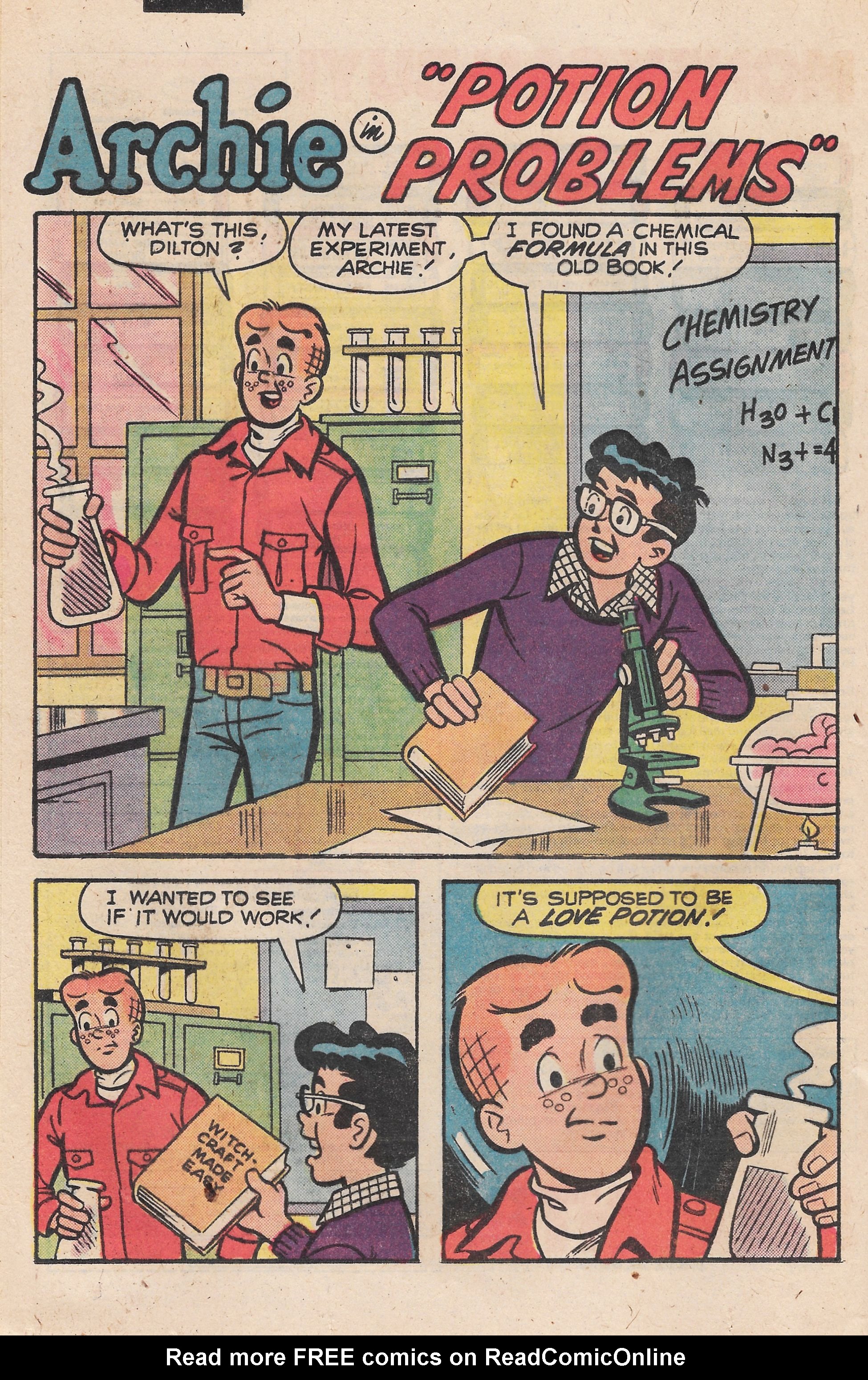Read online Everything's Archie comic -  Issue #83 - 20