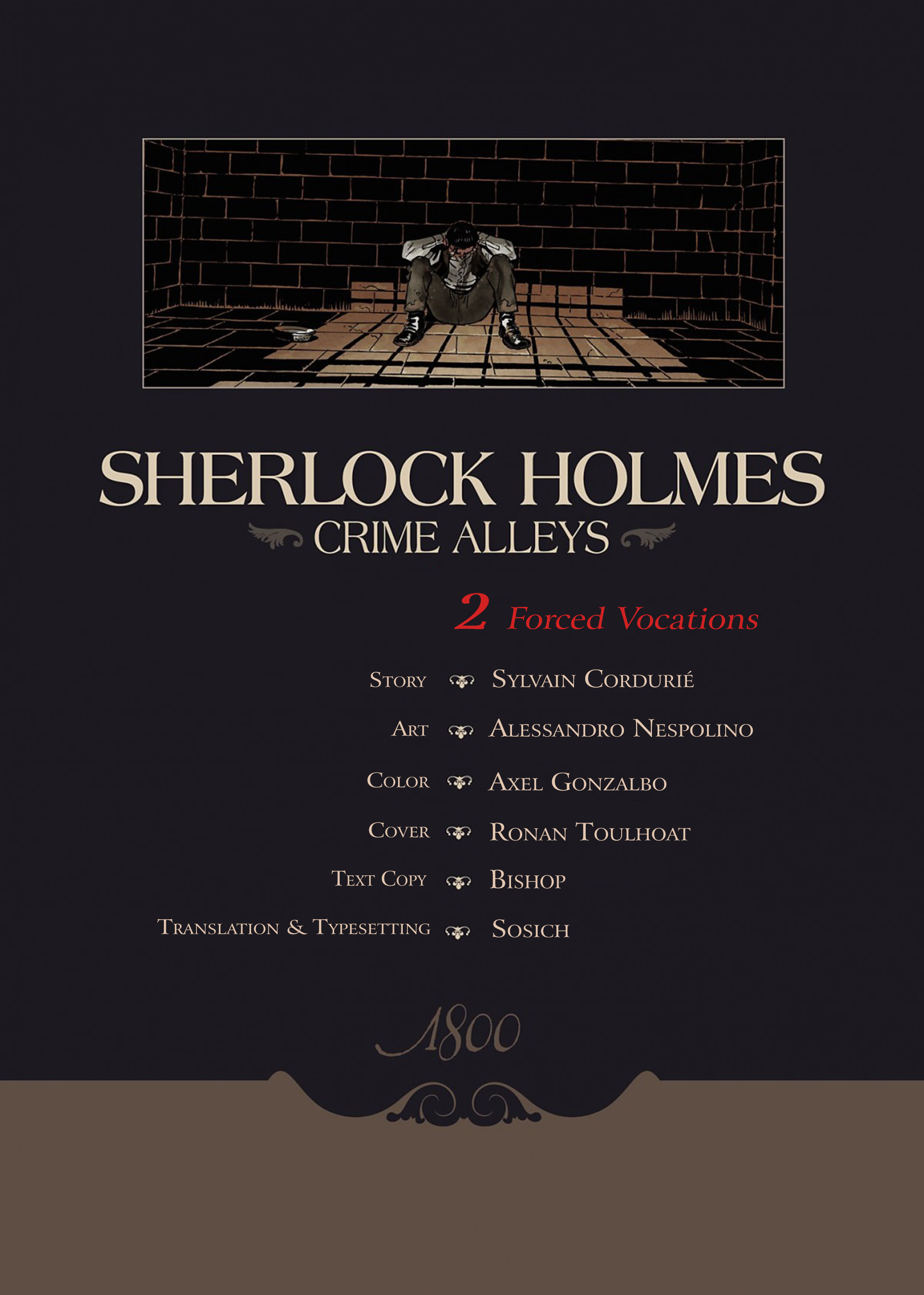 Read online Sherlock Holmes: Crime Alleys comic -  Issue # TPB 2 - 3