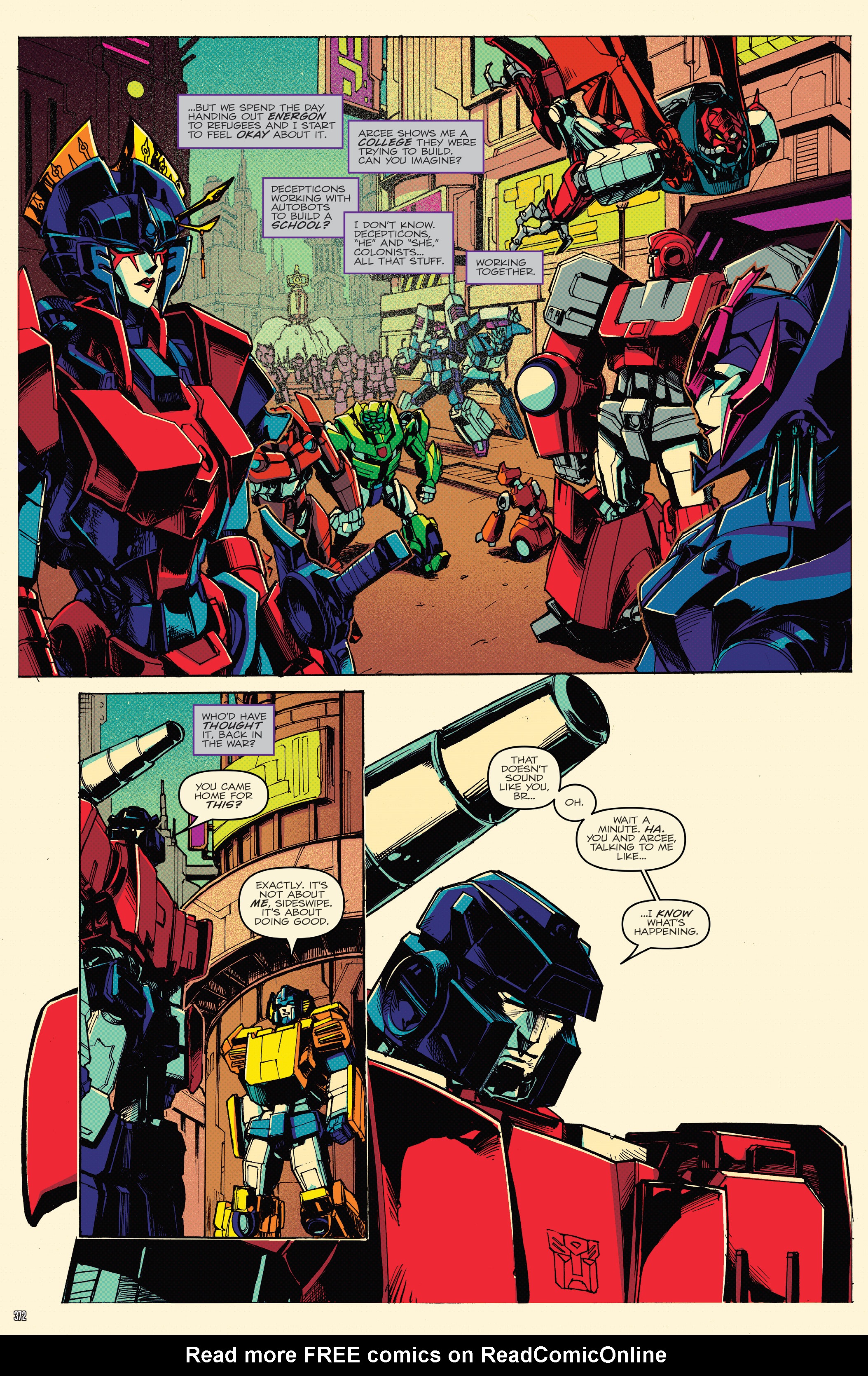 Read online Transformers: The IDW Collection Phase Three comic -  Issue # TPB 3 (Part 4) - 57
