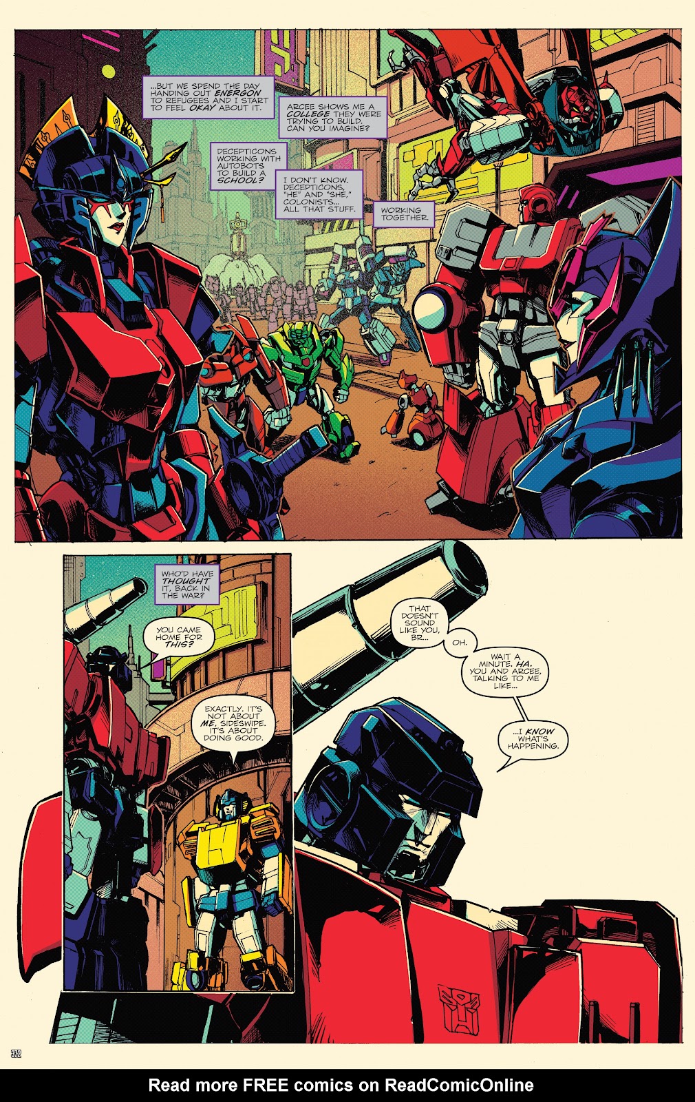Transformers: The IDW Collection Phase Three issue TPB 3 (Part 4) - Page 57