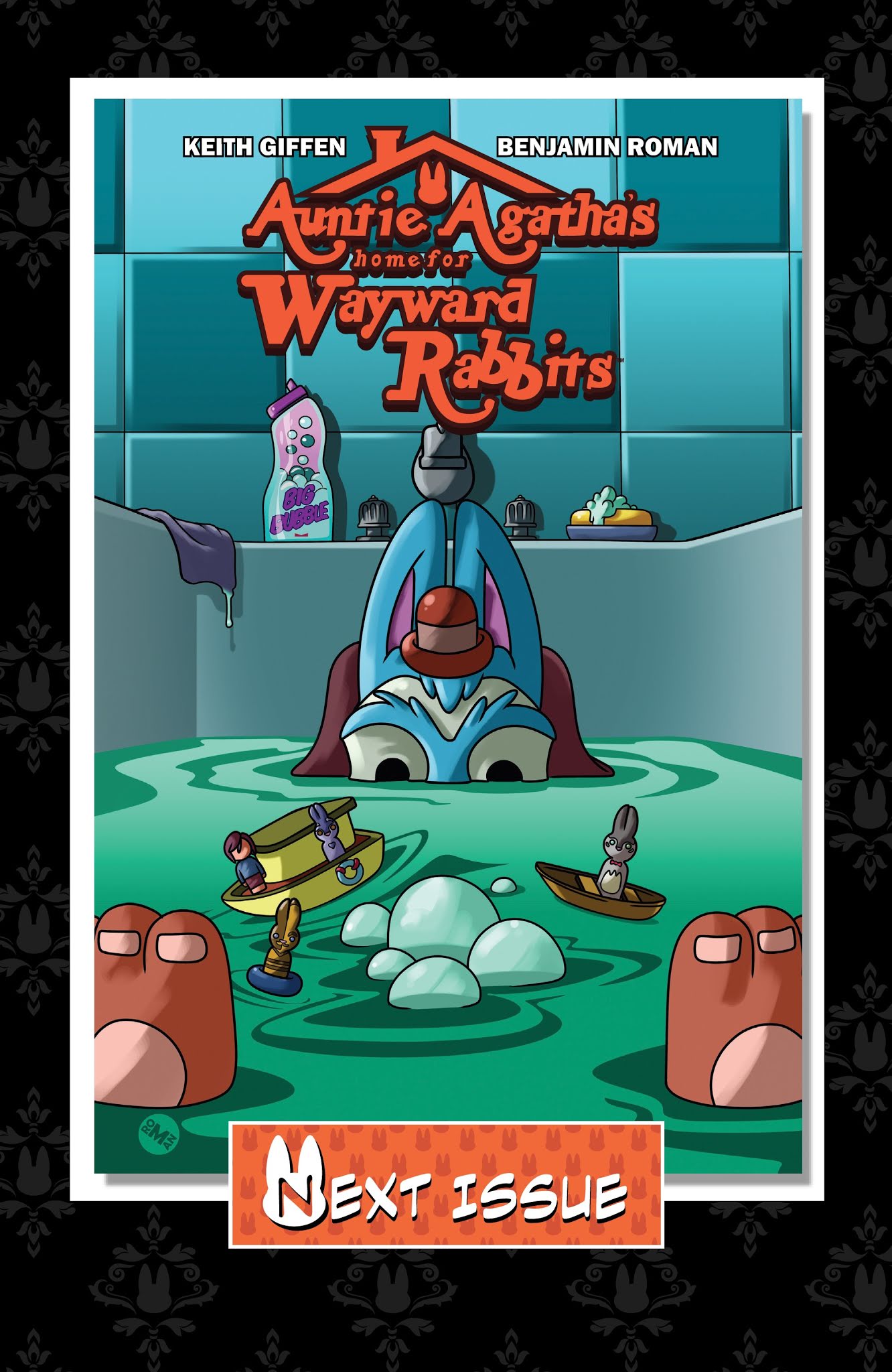 Read online Auntie Agatha's Home For Wayward Rabbits comic -  Issue #3 - 26