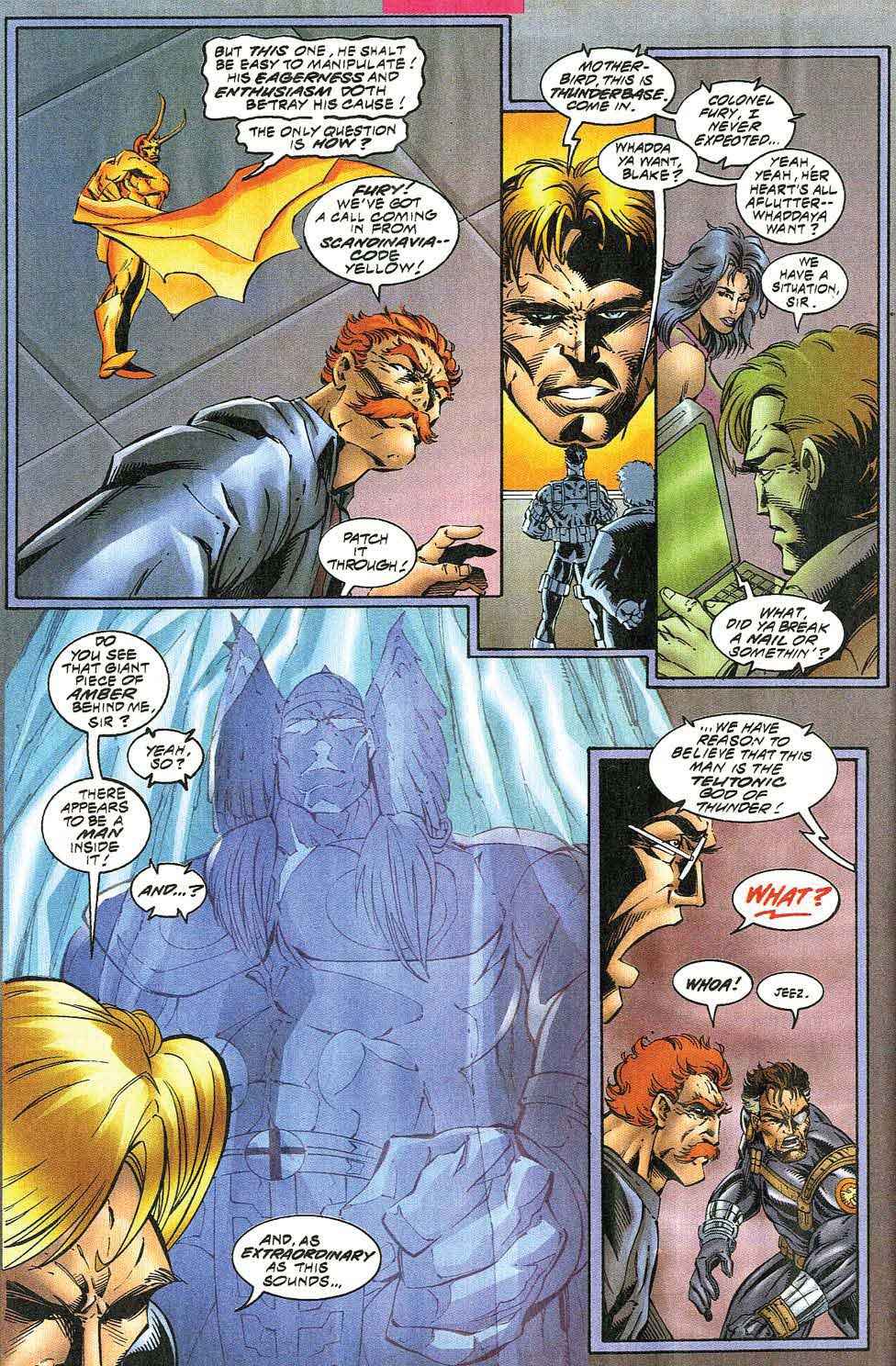 Read online The Avengers (1963) comic -  Issue #403 - 16