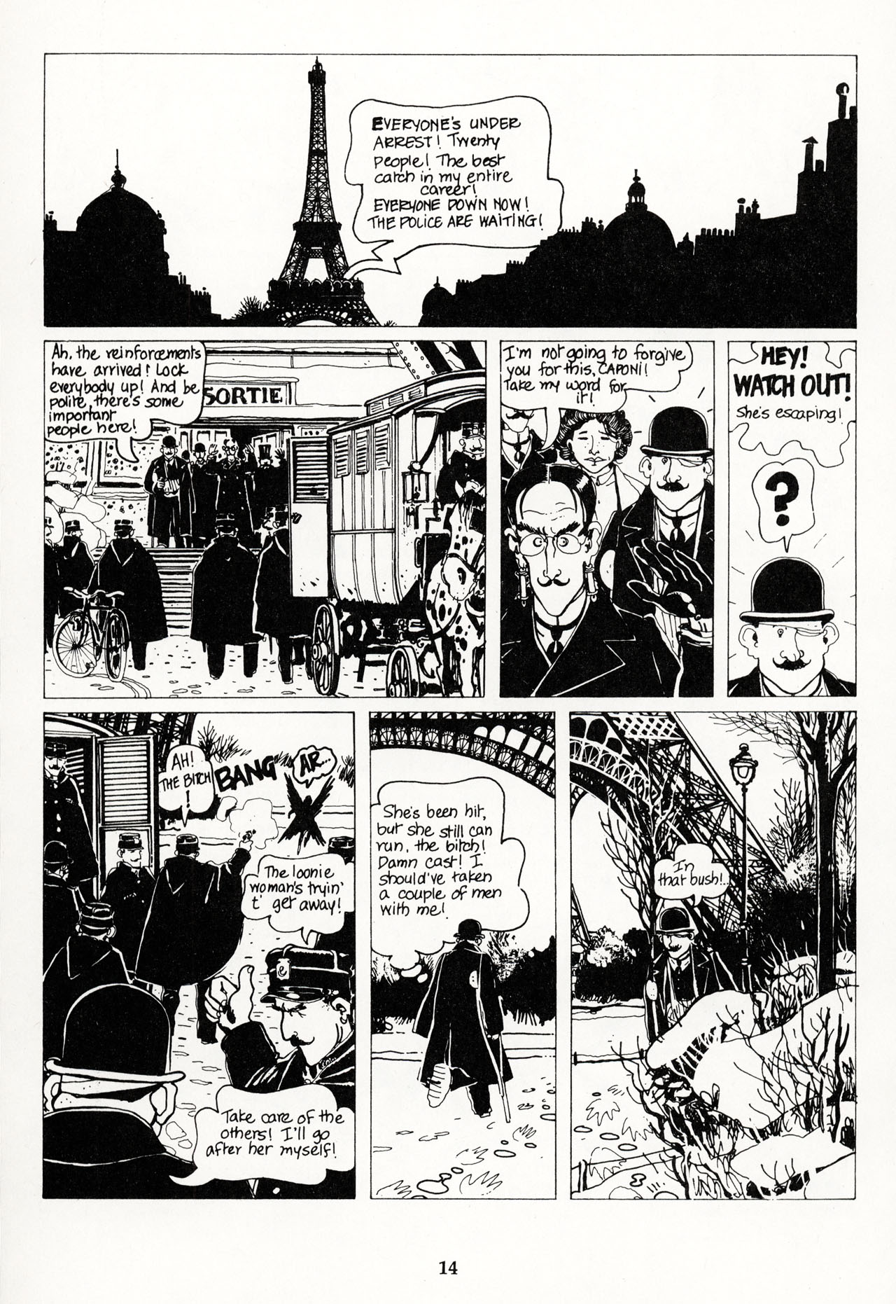 Read online Cheval Noir comic -  Issue #8 - 16
