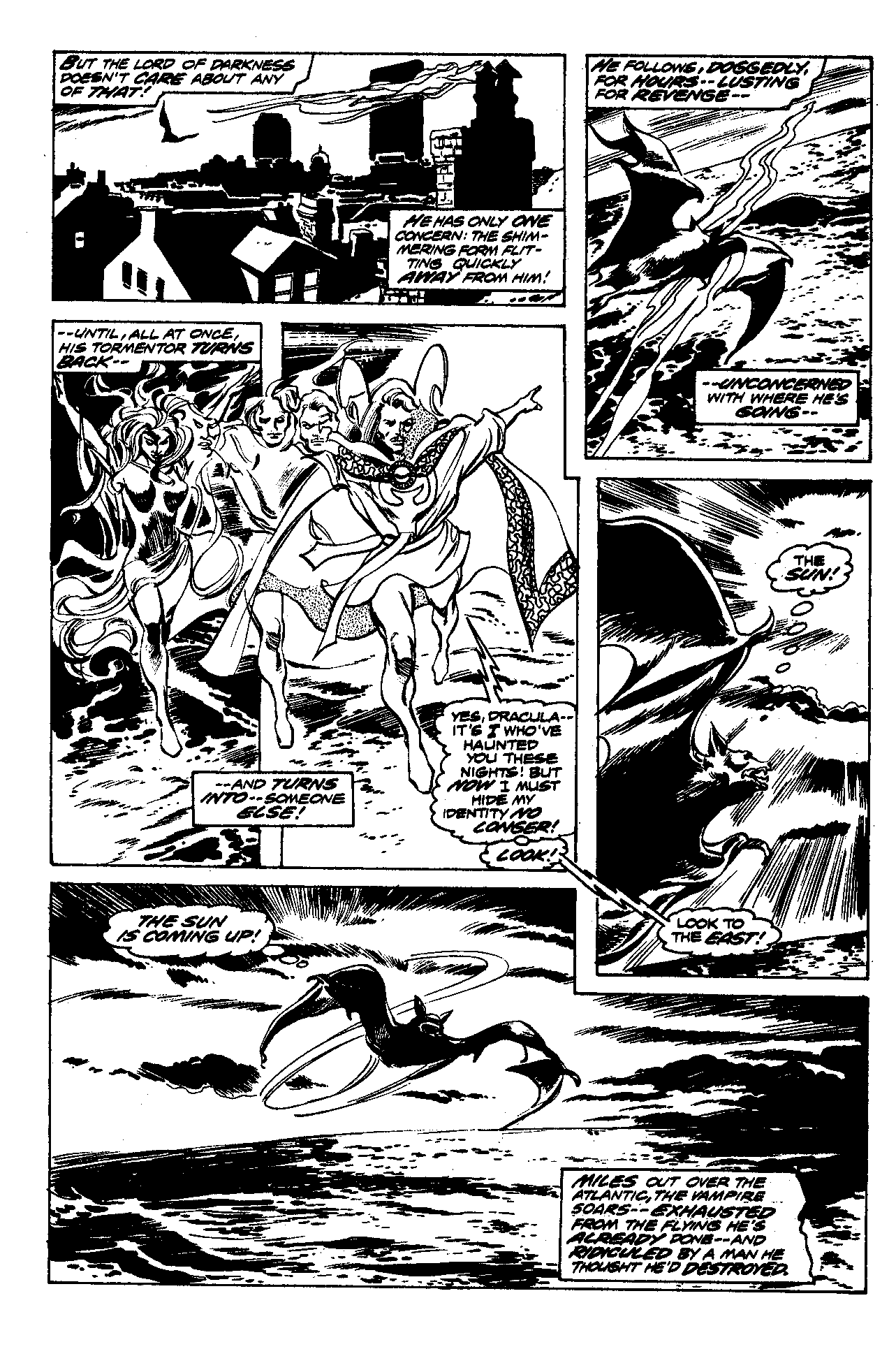 Read online Essential The Tomb of Dracula comic -  Issue # TPB 2 (Part 5) - 51