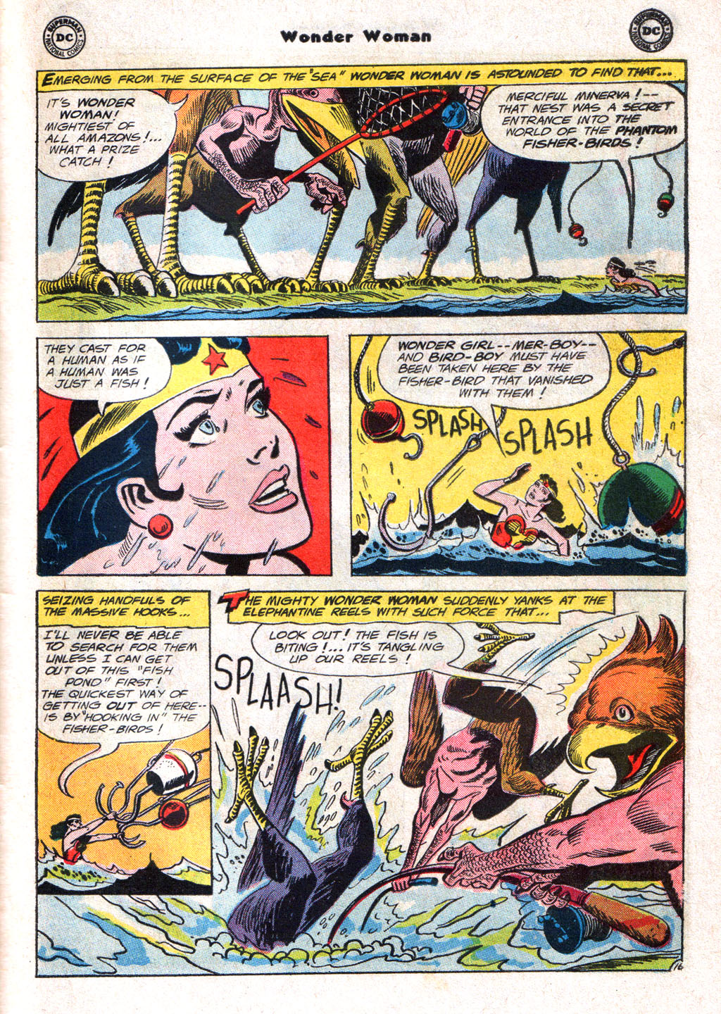 Read online Wonder Woman (1942) comic -  Issue #150 - 23