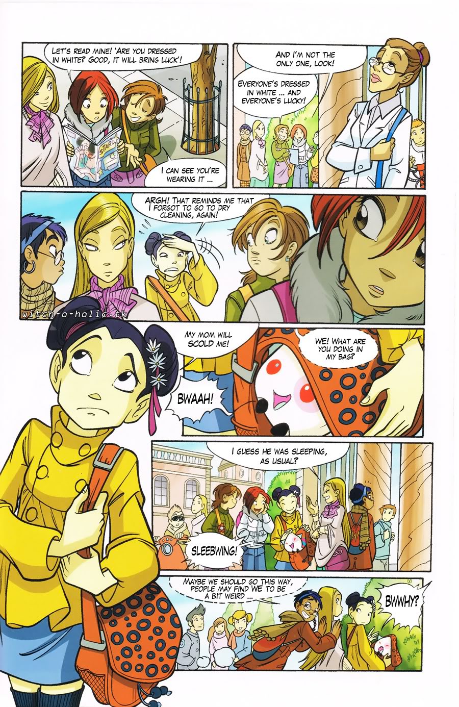 Read online W.i.t.c.h. comic -  Issue #106 - 11