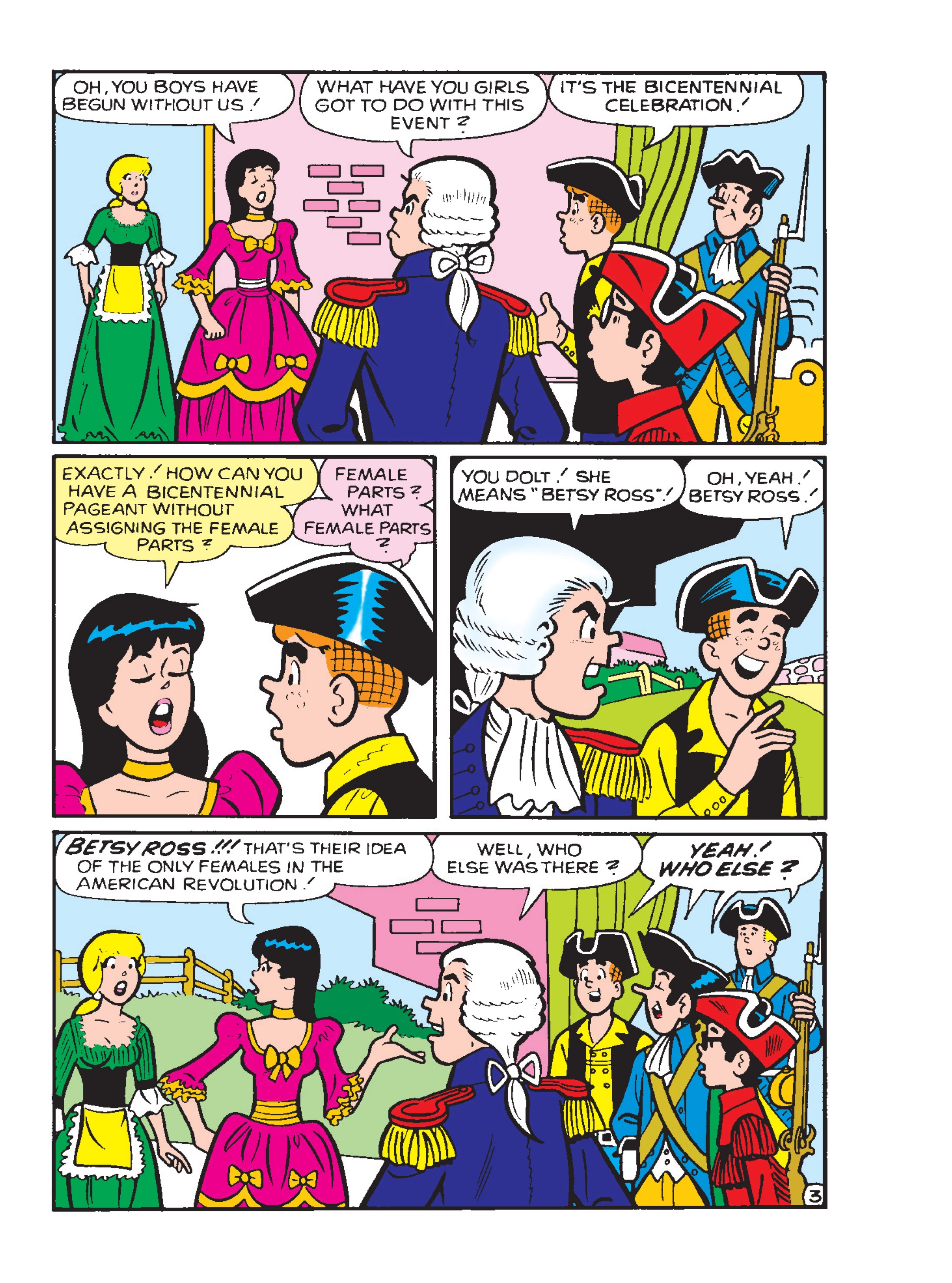 Read online Archie Milestones Jumbo Comics Digest comic -  Issue # TPB 4 (Part 1) - 88