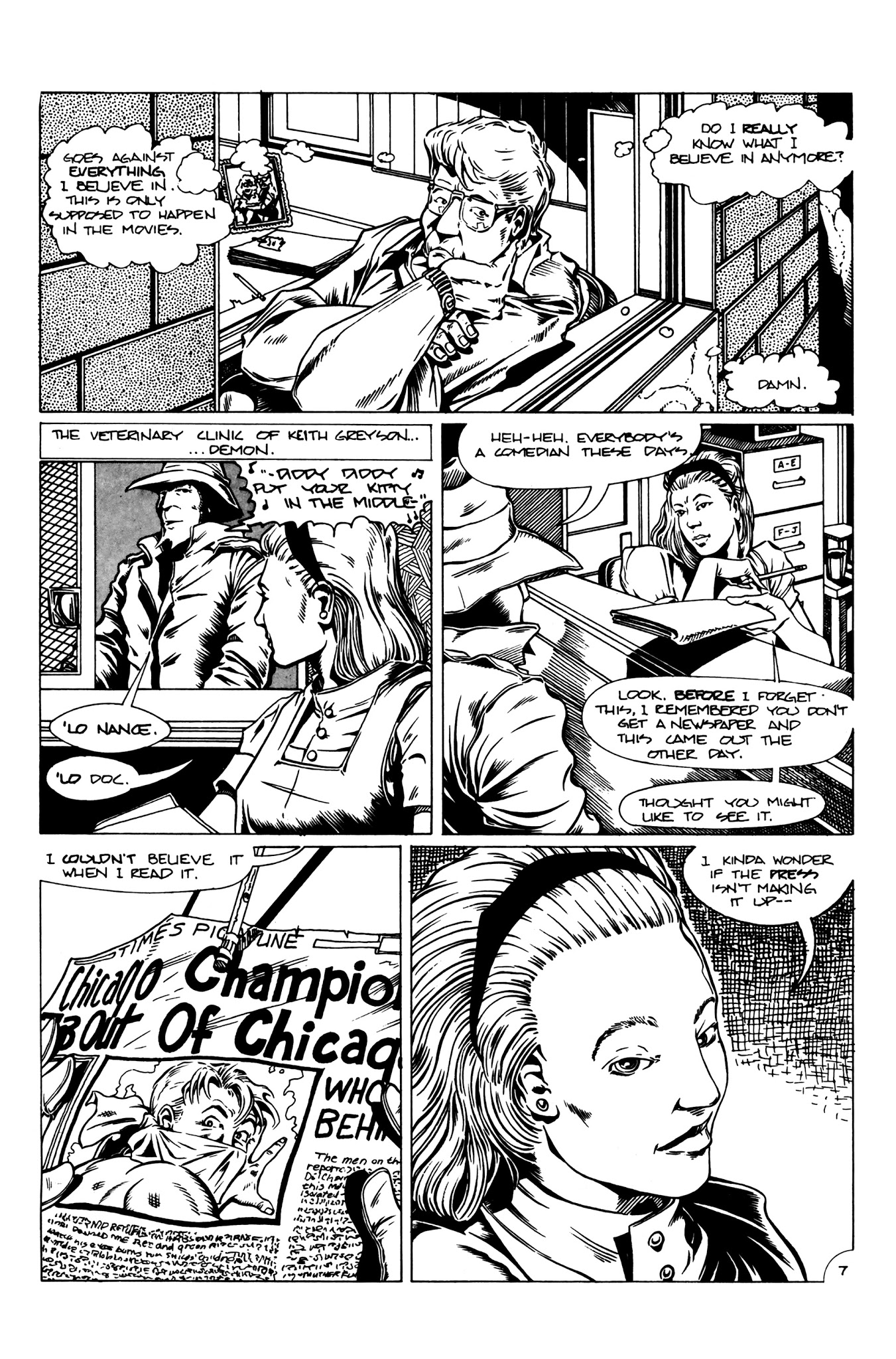 Read online Cat & Mouse comic -  Issue #2 - 9