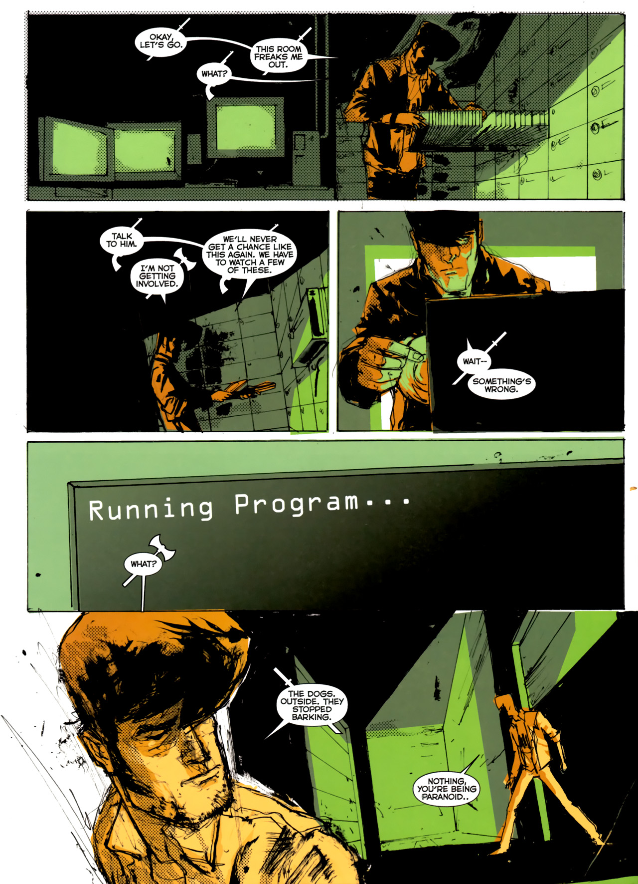 Read online Cowboy Ninja Viking comic -  Issue #10 - 16