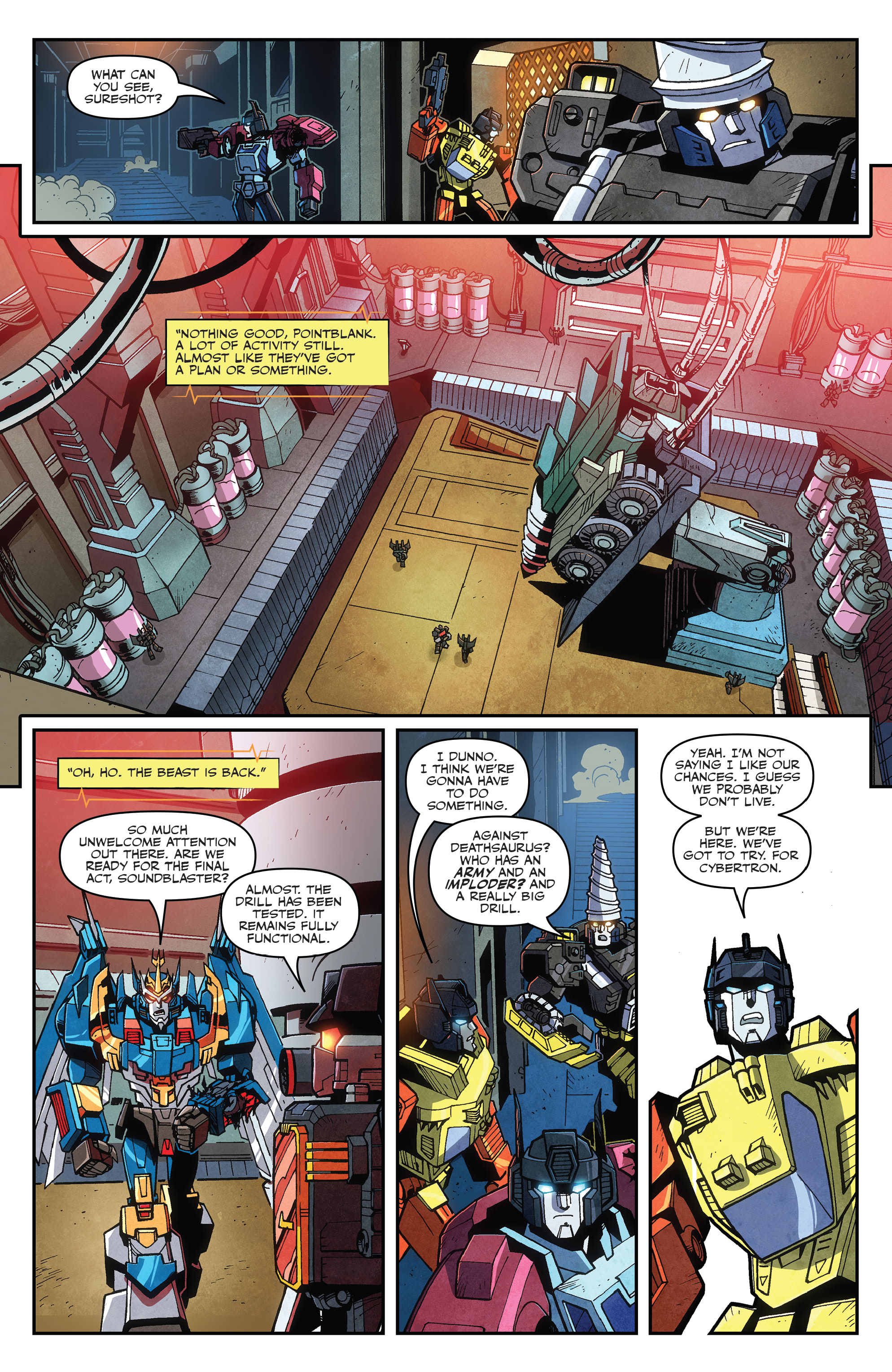 Read online Transformers: War’s End comic -  Issue #3 - 13