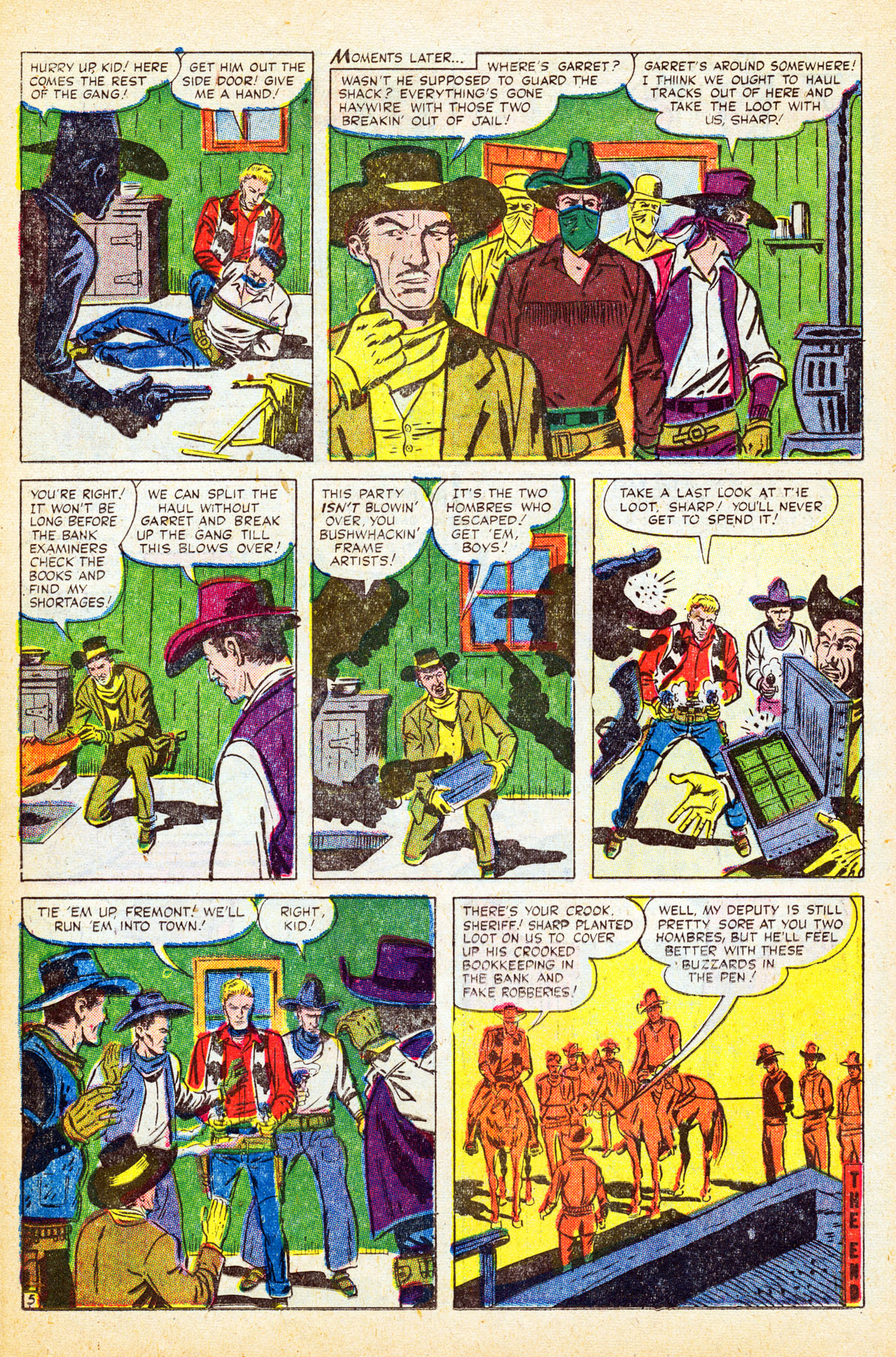 Read online Gunsmoke Western comic -  Issue #37 - 14