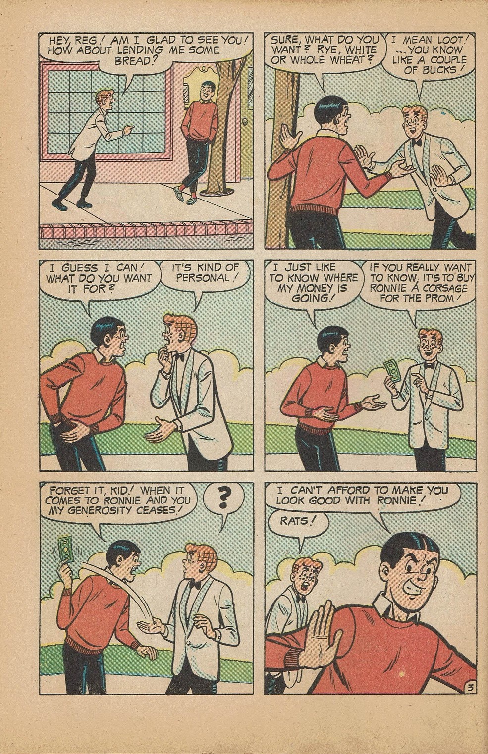 Read online Pep Comics comic -  Issue #221 - 30