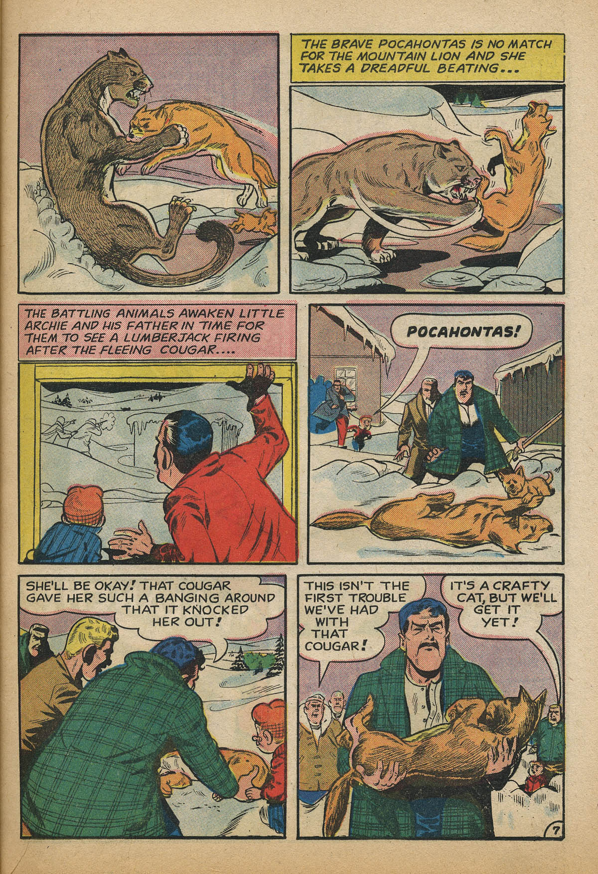 Read online The Adventures of Little Archie comic -  Issue #17 - 21