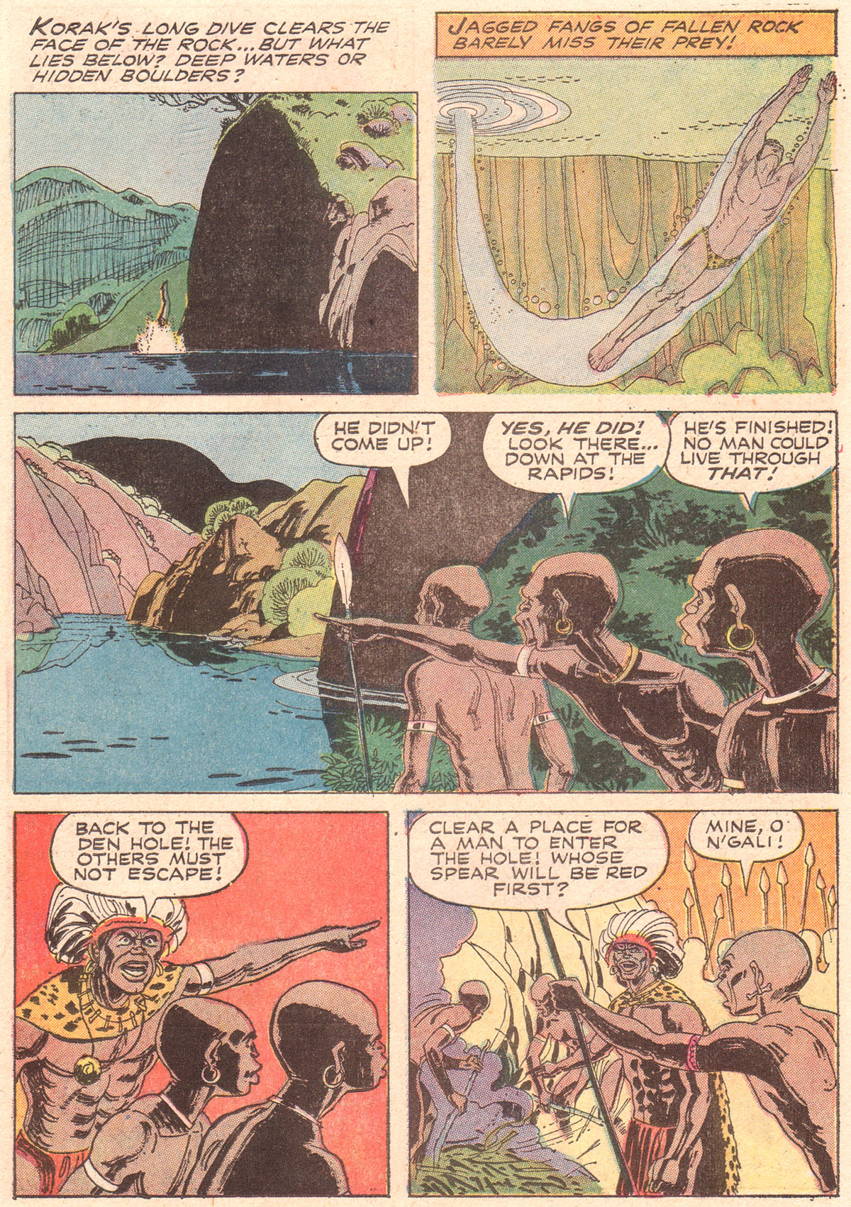 Read online Korak, Son of Tarzan (1964) comic -  Issue #38 - 18