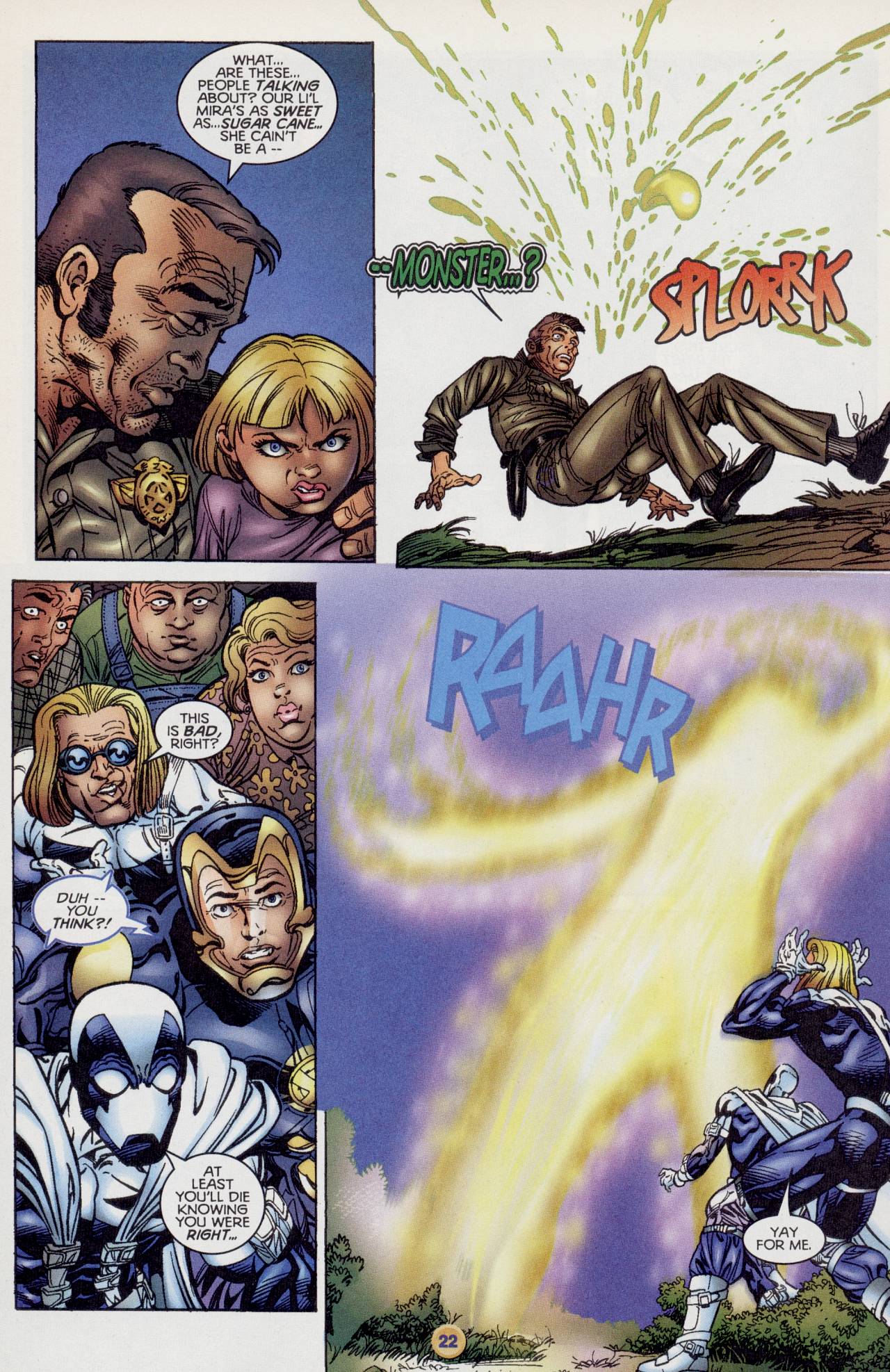 Read online X-O Manowar (1996) comic -  Issue #16 - 19