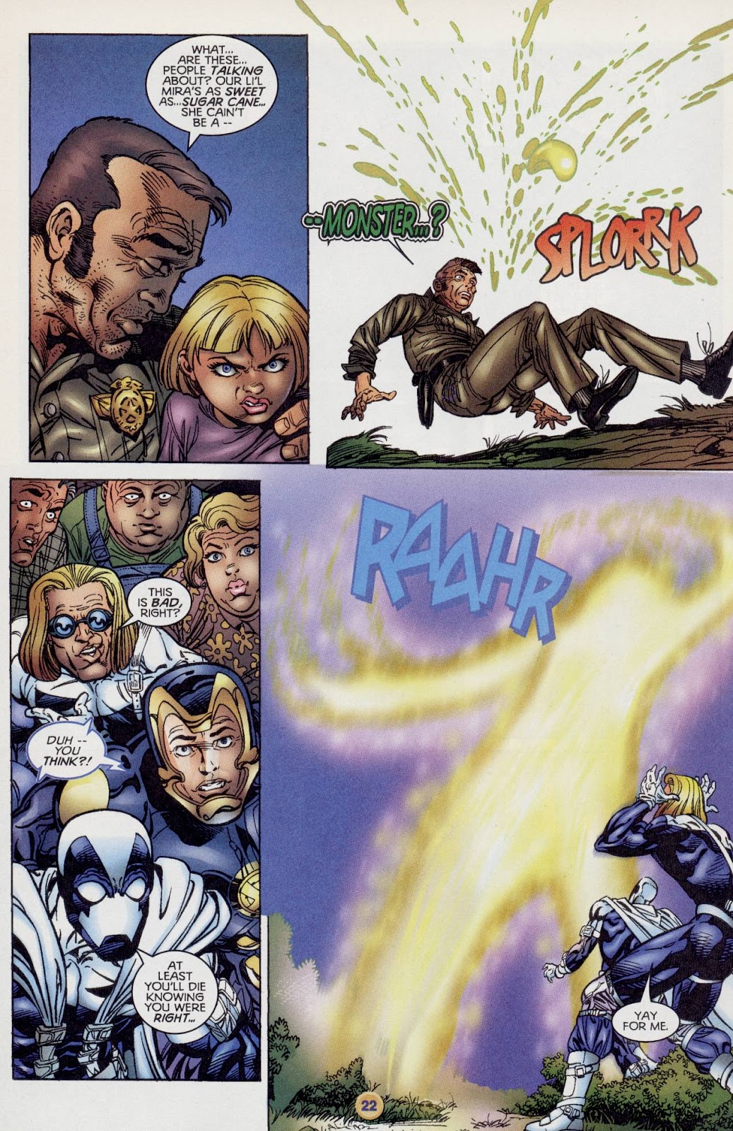X-O Manowar (1996) issue 16 - Page 19