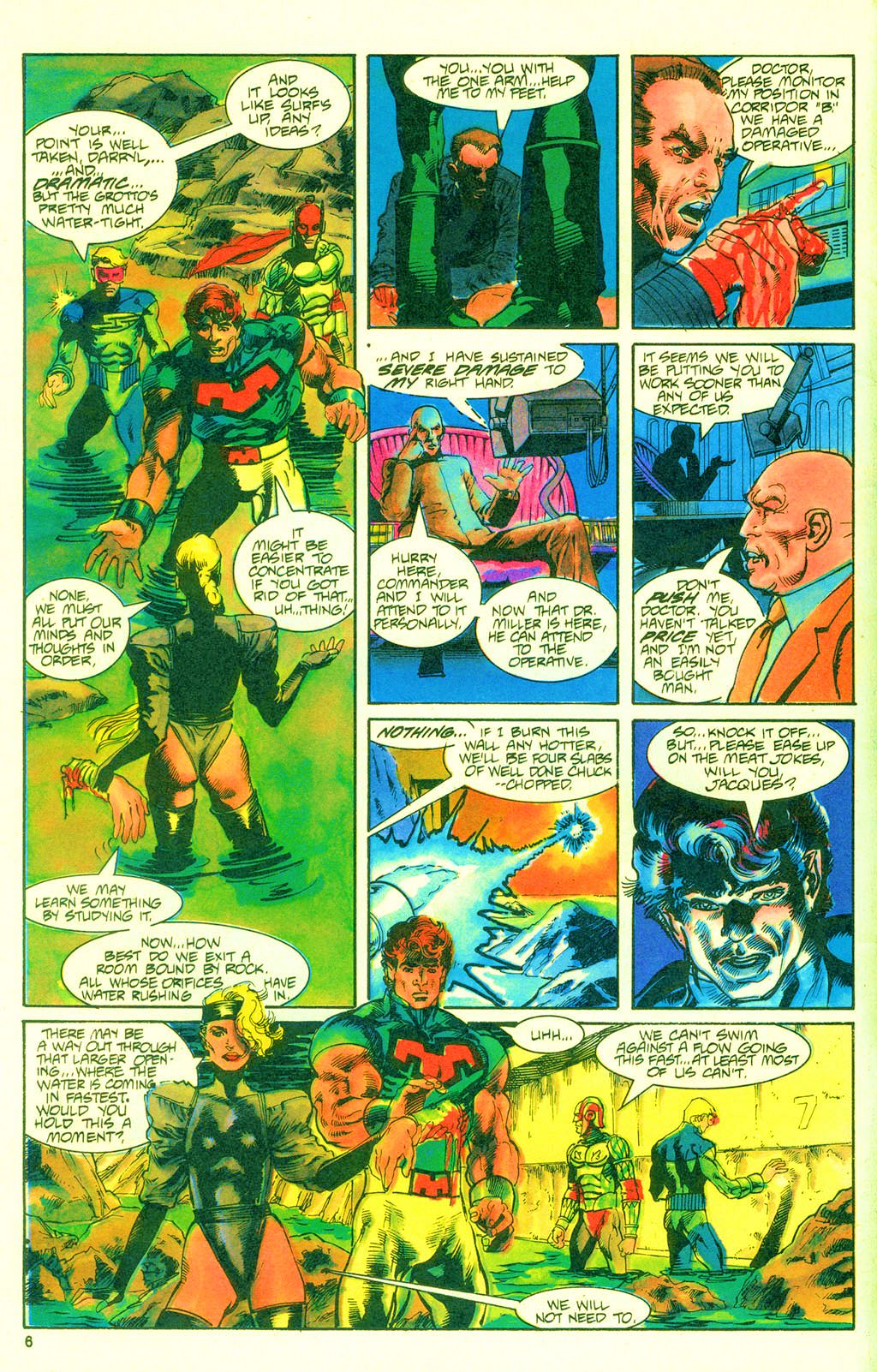 Read online Samuree comic -  Issue #3 - 7