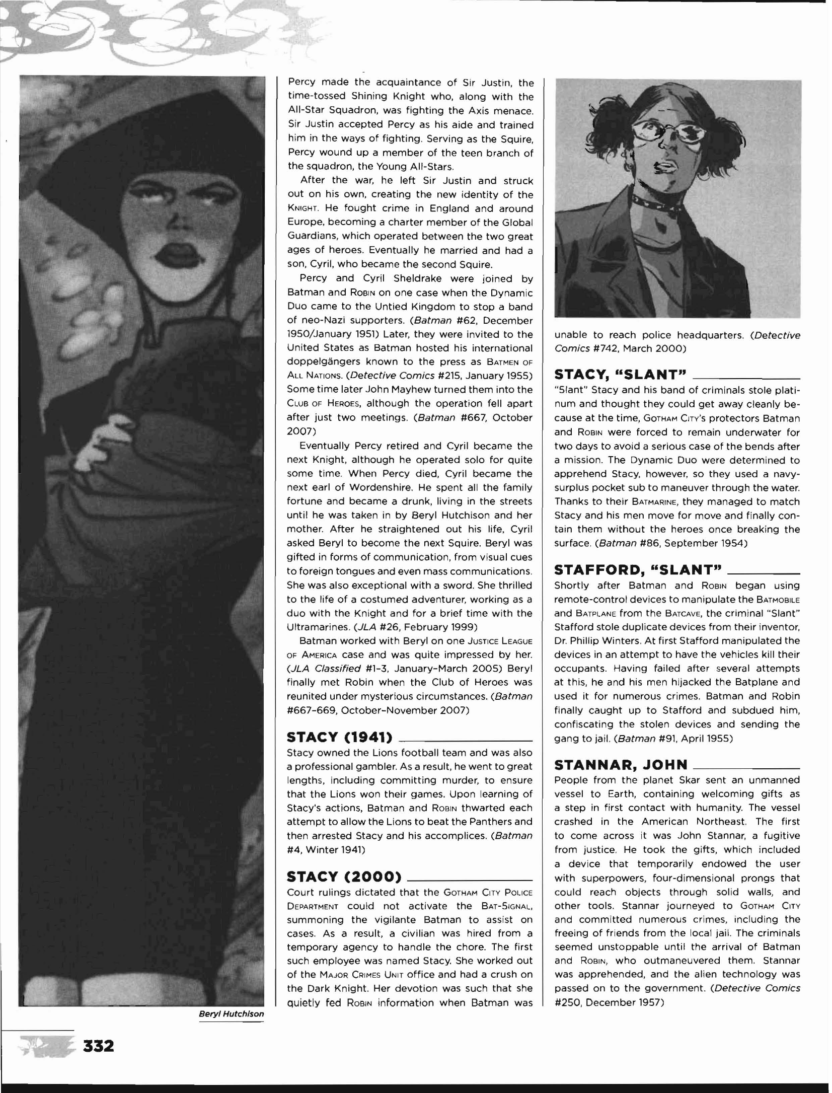 Read online The Essential Batman Encyclopedia comic -  Issue # TPB (Part 4) - 44