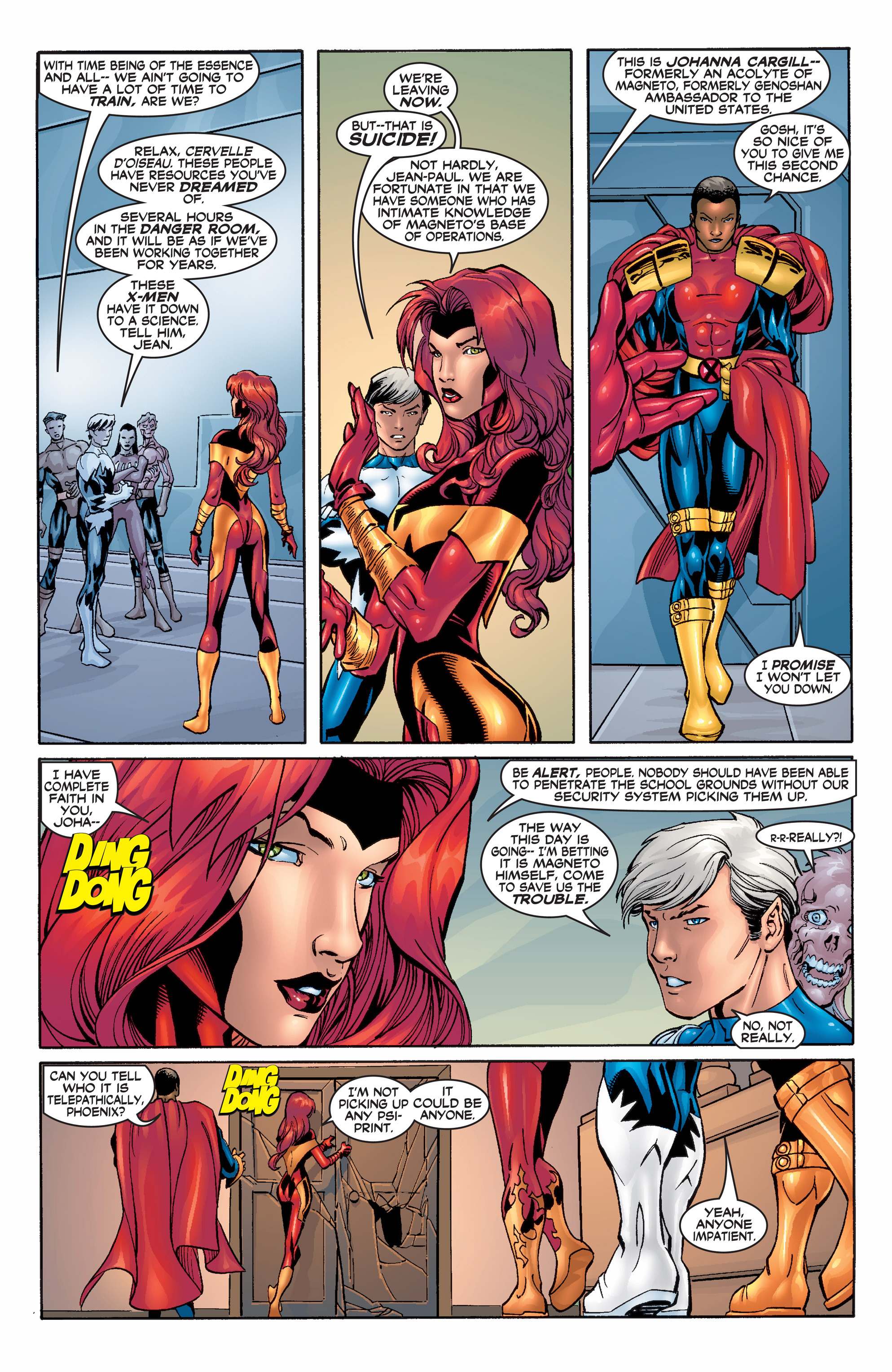 Read online Uncanny X-Men (1963) comic -  Issue #392 - 21