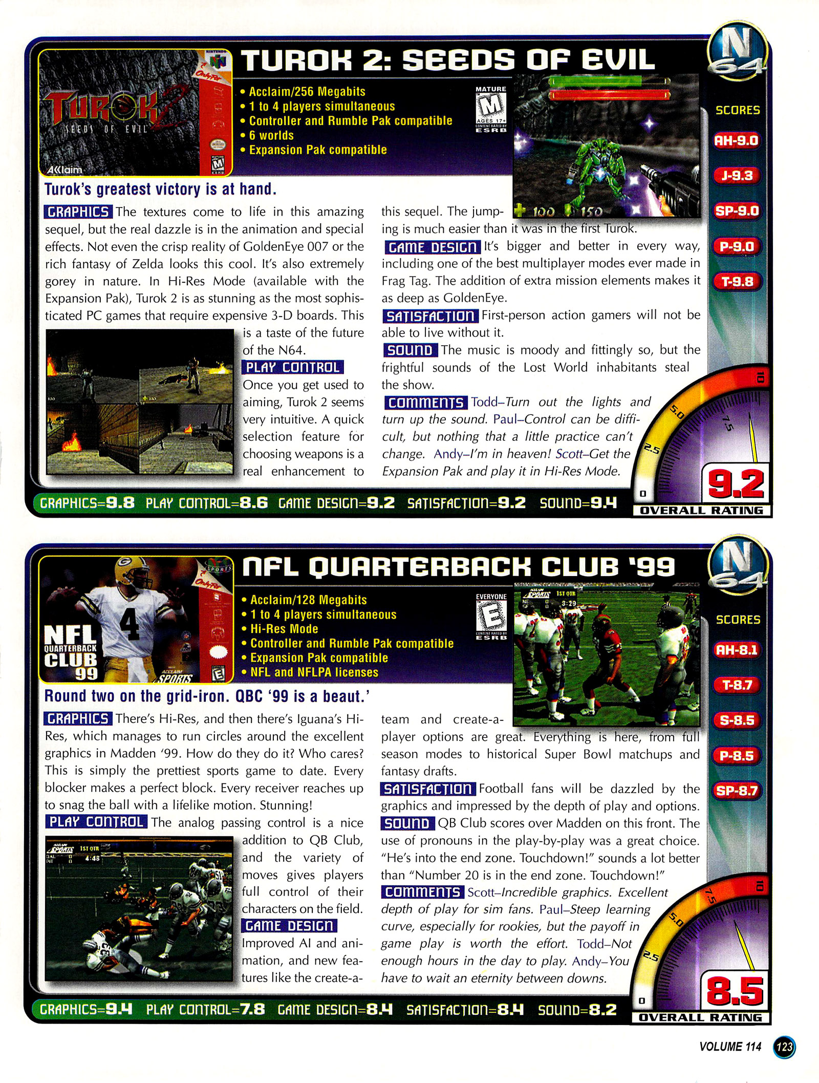 Read online Nintendo Power comic -  Issue #114 - 130