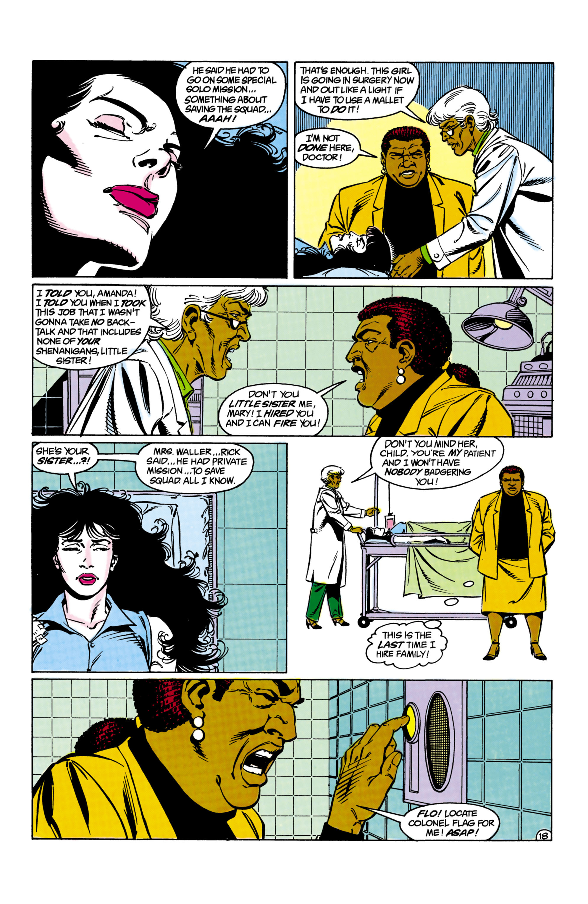 Suicide Squad (1987) Issue #21 #22 - English 19