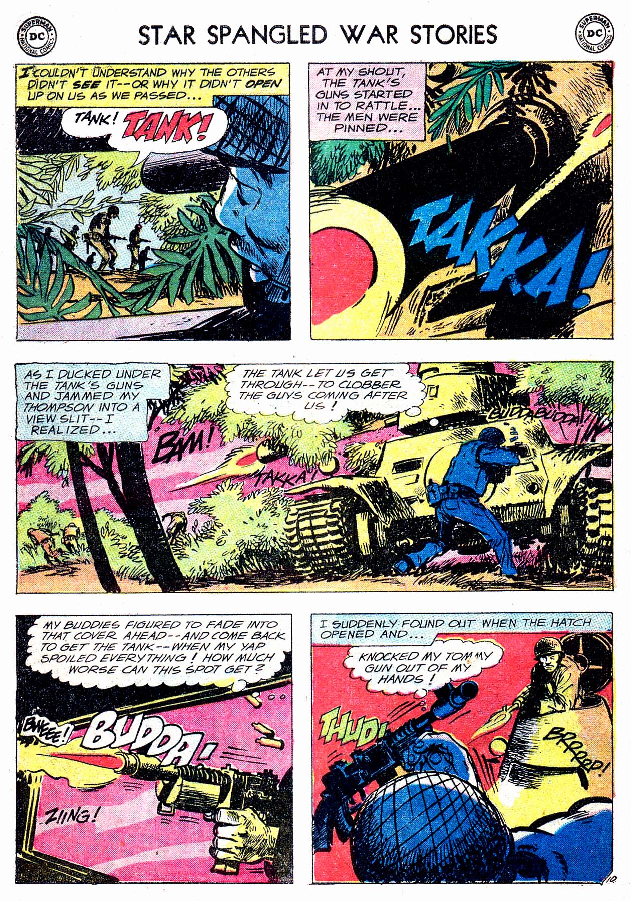 Read online Star Spangled War Stories (1952) comic -  Issue #76 - 12