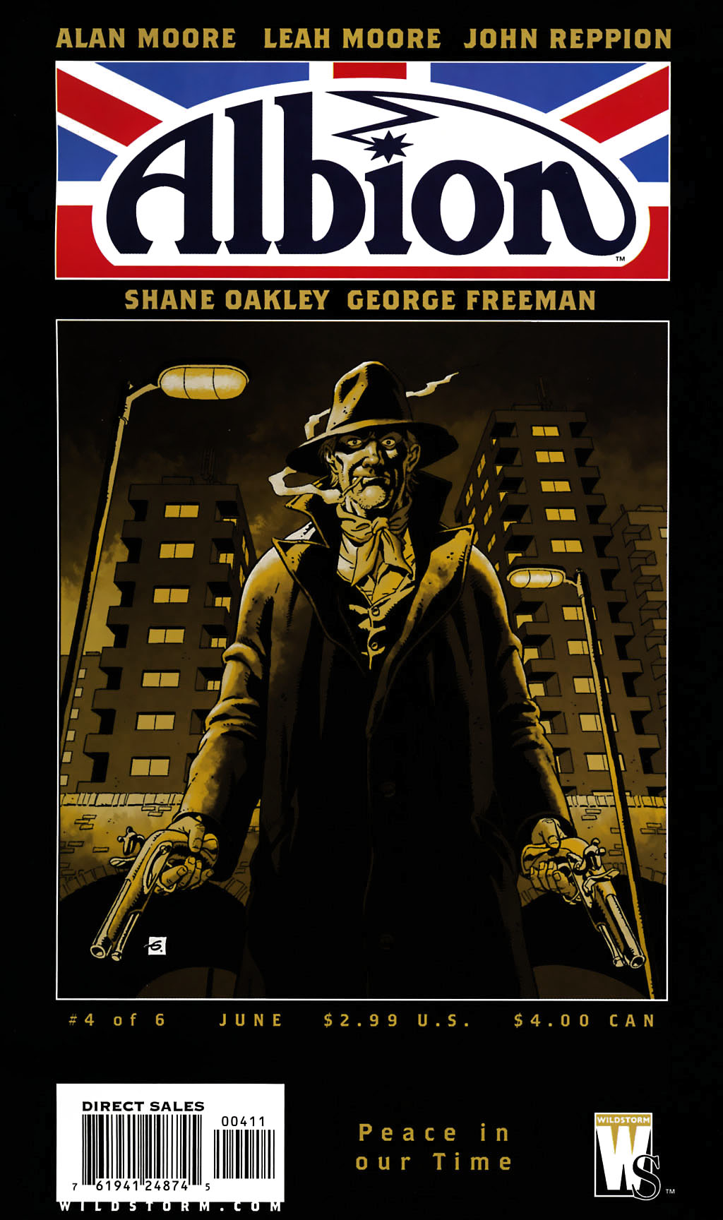 Read online Albion comic -  Issue #4 - 1