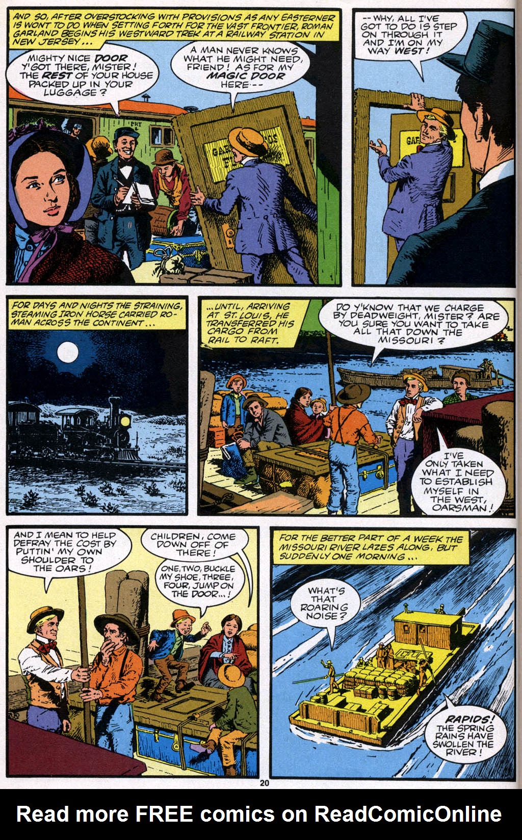 Read online Amazing High Adventure comic -  Issue #4 - 22