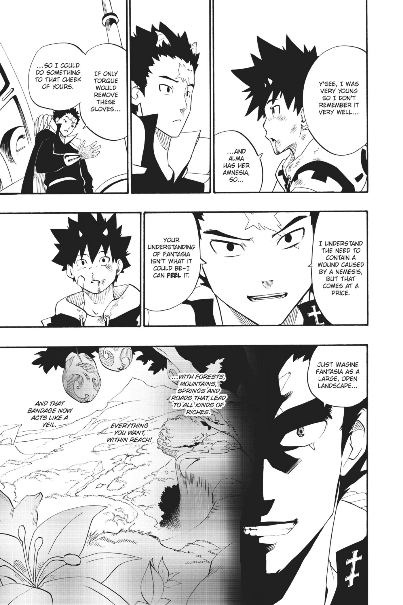 Read online Radiant comic -  Issue # TPB 4 (Part 1) - 36