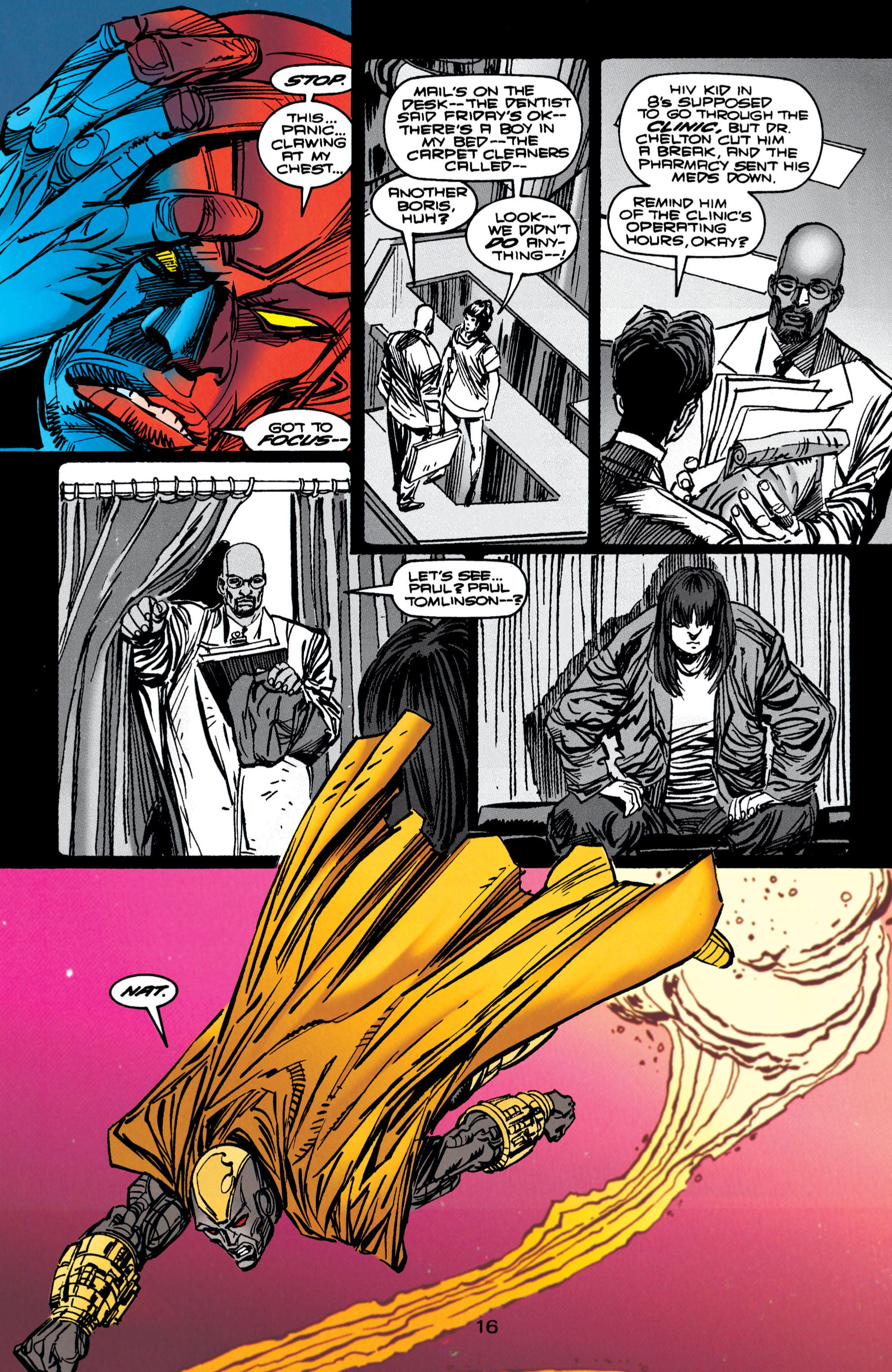 Read online Steel (1994) comic -  Issue #43 - 17