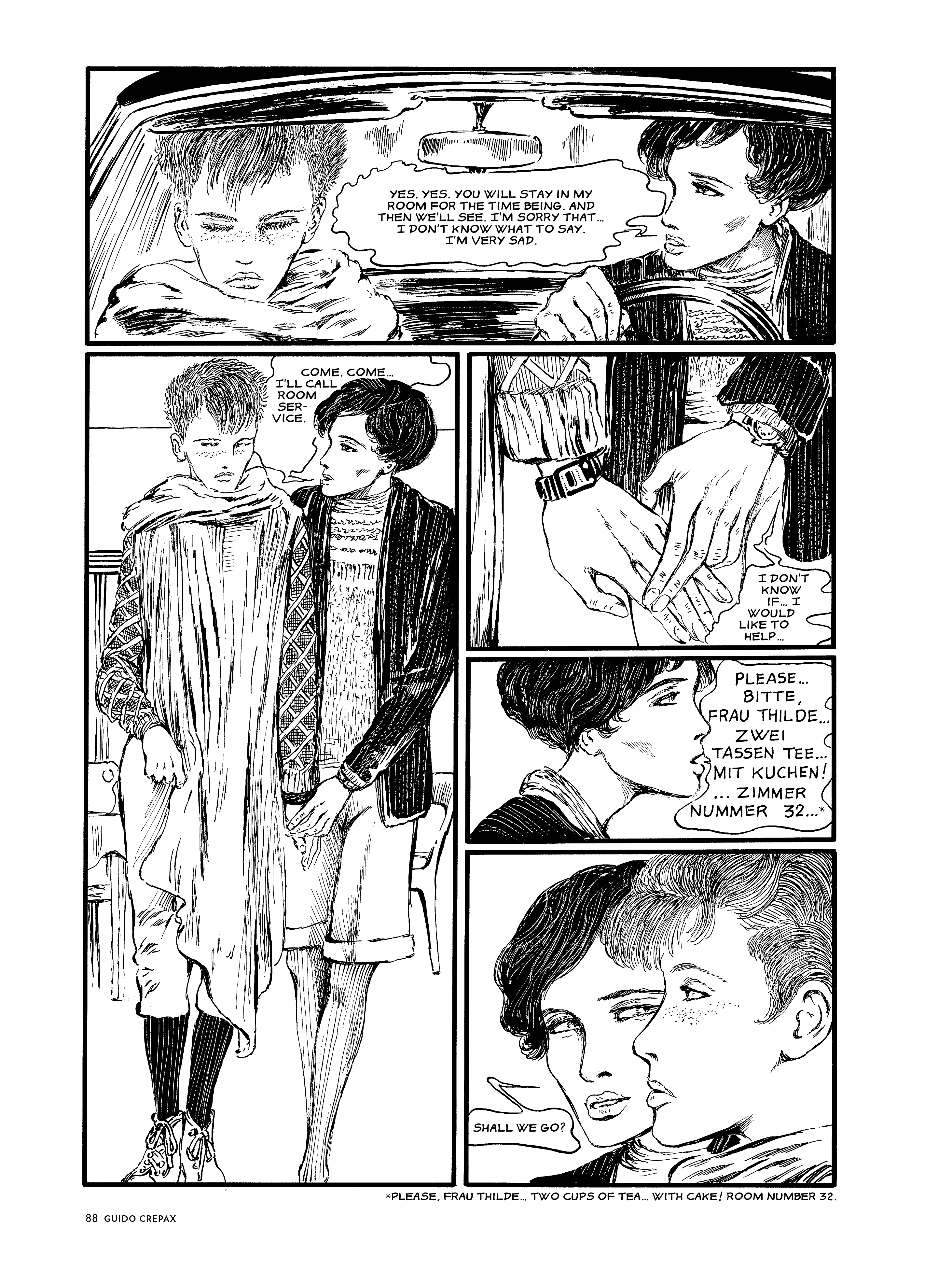 Read online The Complete Crepax comic -  Issue # TPB 6 (Part 1) - 98