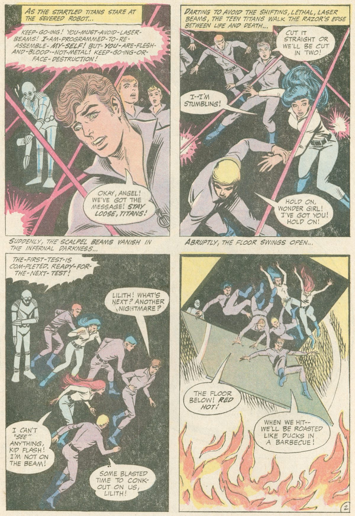 Read online Teen Titans (1966) comic -  Issue #26 - 4