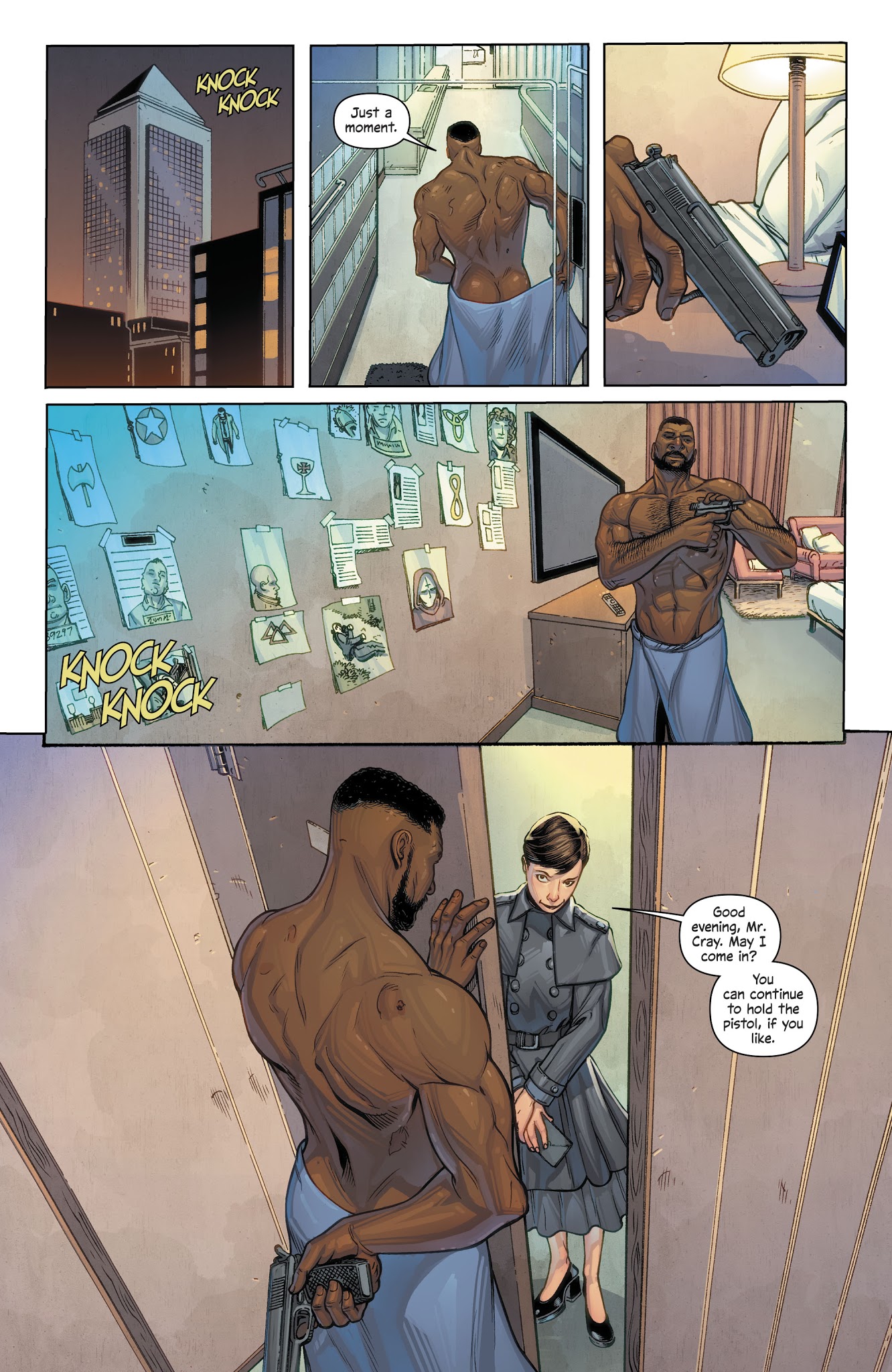 Read online The Wild Storm: Michael Cray comic -  Issue #7 - 13