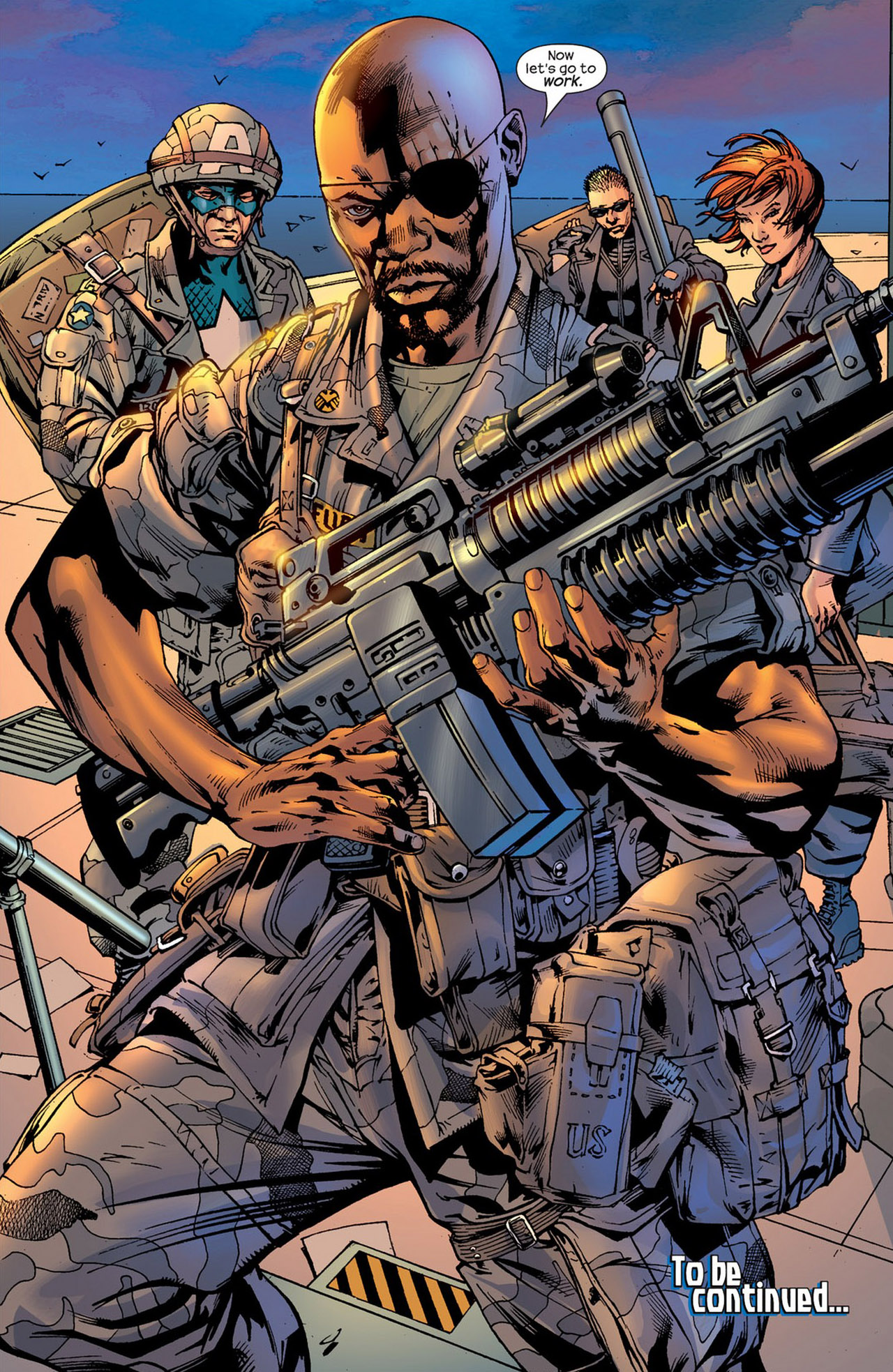 Read online The Ultimates (2002) comic -  Issue #9 - 25