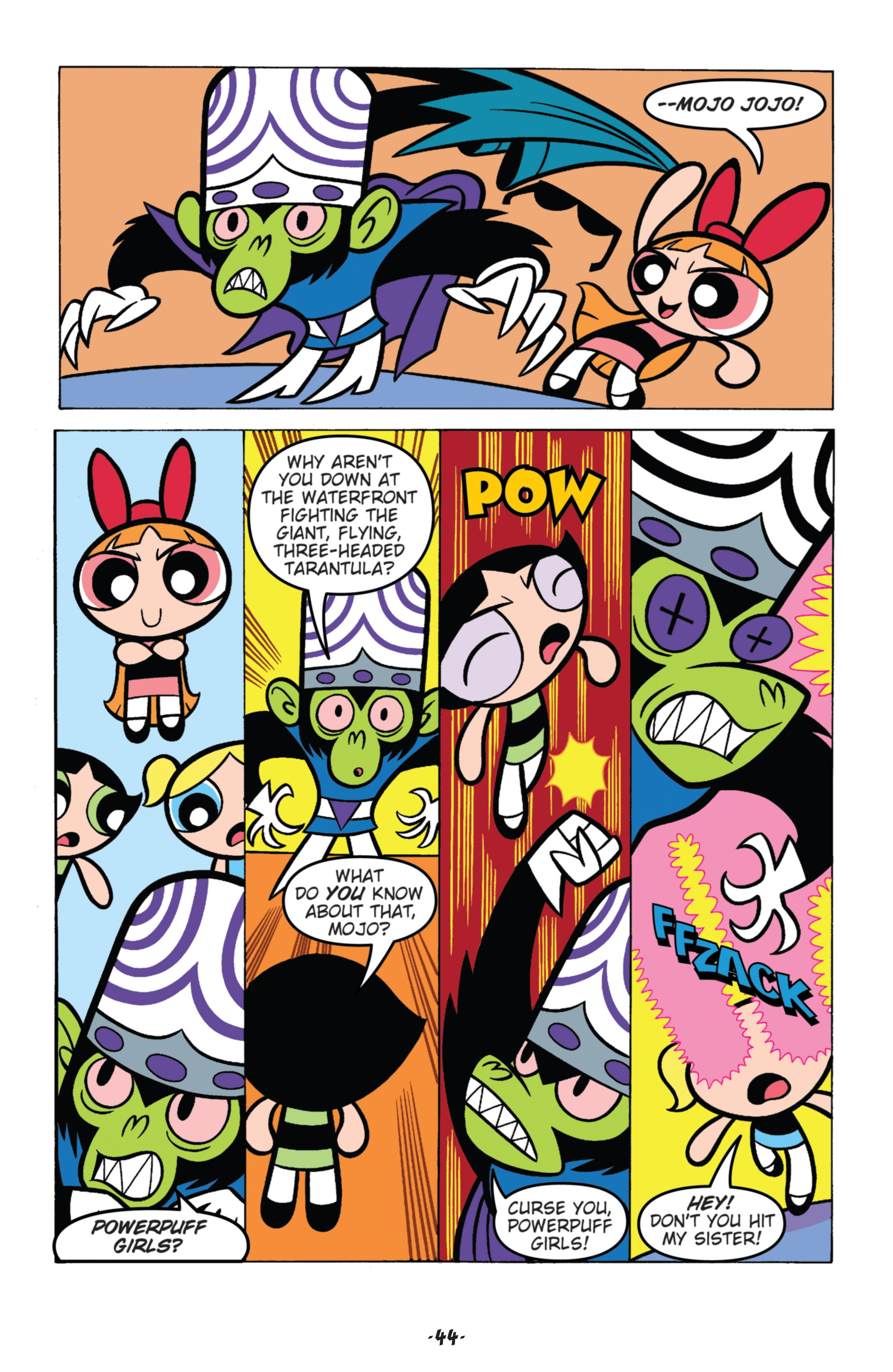 Read online Powerpuff Girls Classics comic -  Issue # TPB 2 - 45
