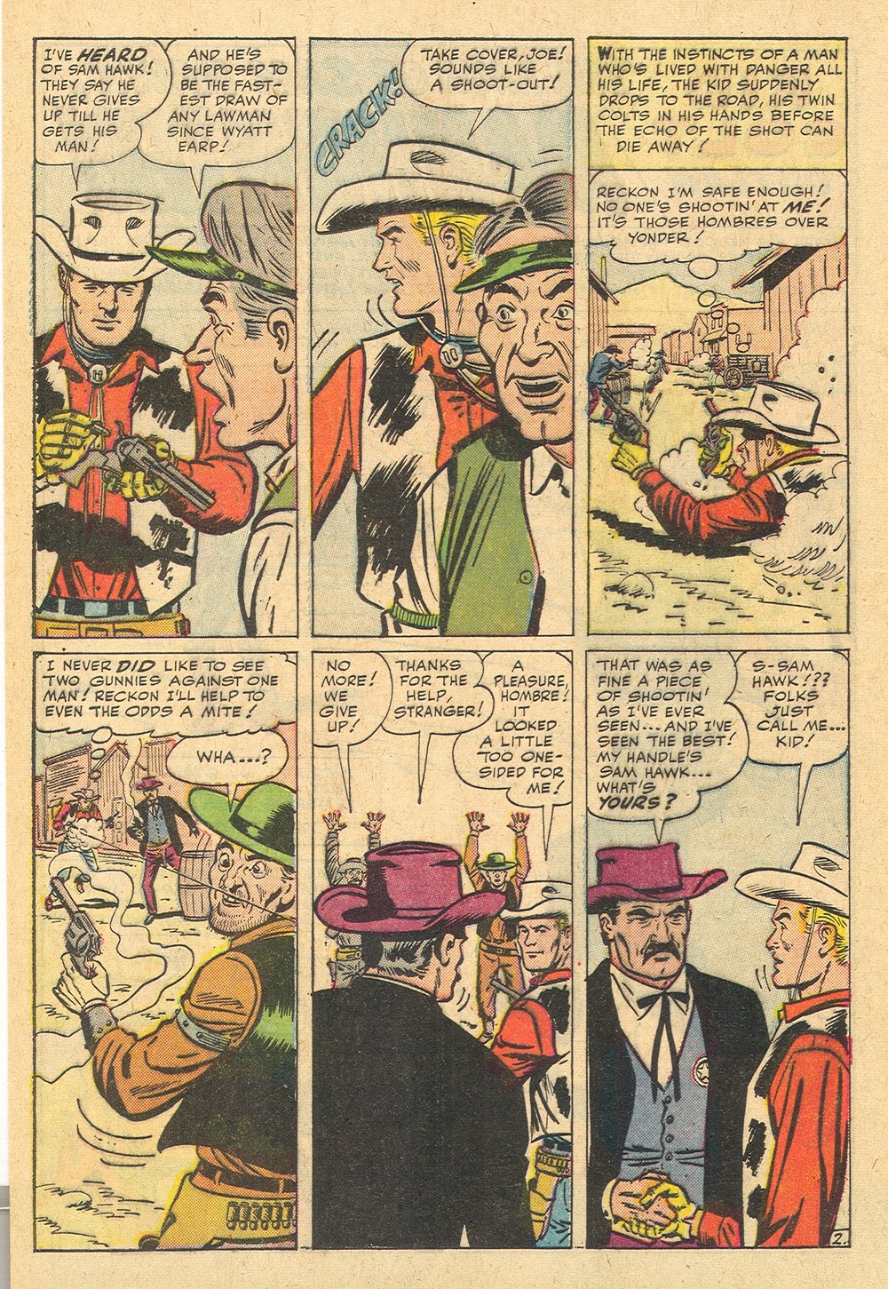Read online Kid Colt Outlaw comic -  Issue #111 - 4