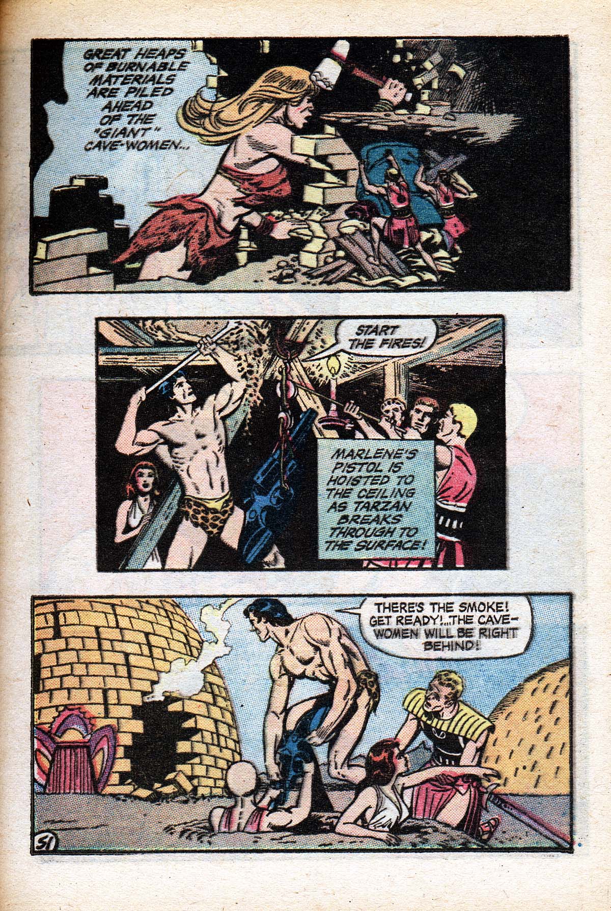 Read online Tarzan Digest comic -  Issue # TPB (Part 1) - 47