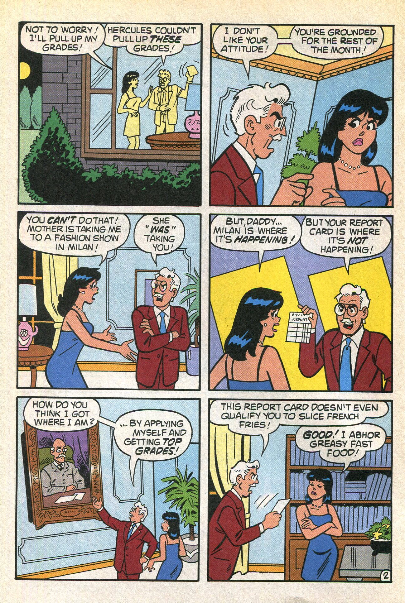 Read online Veronica comic -  Issue #98 - 4