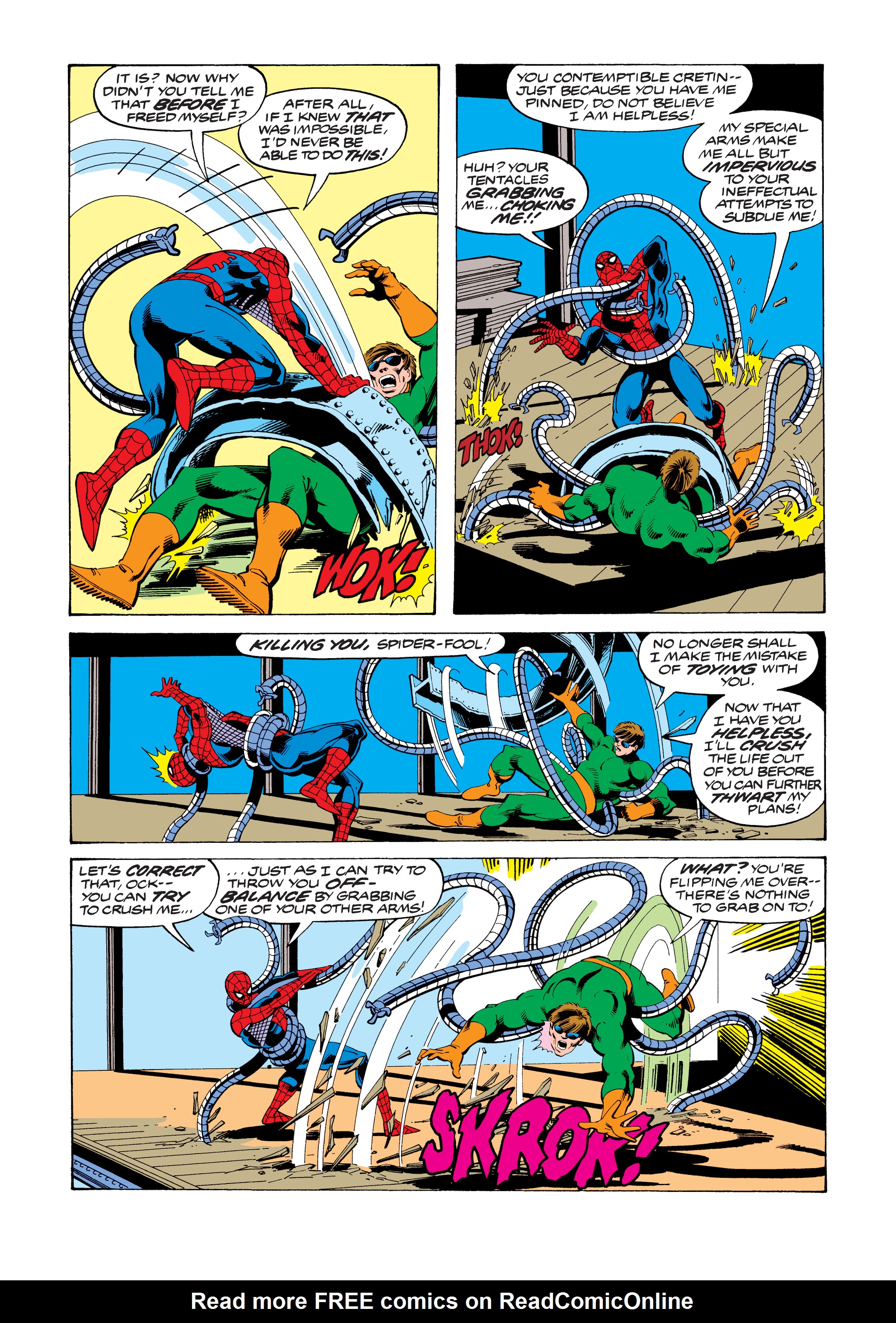 Read online Marvel Masterworks: The Spectacular Spider-Man comic -  Issue # TPB 3 (Part 2) - 38