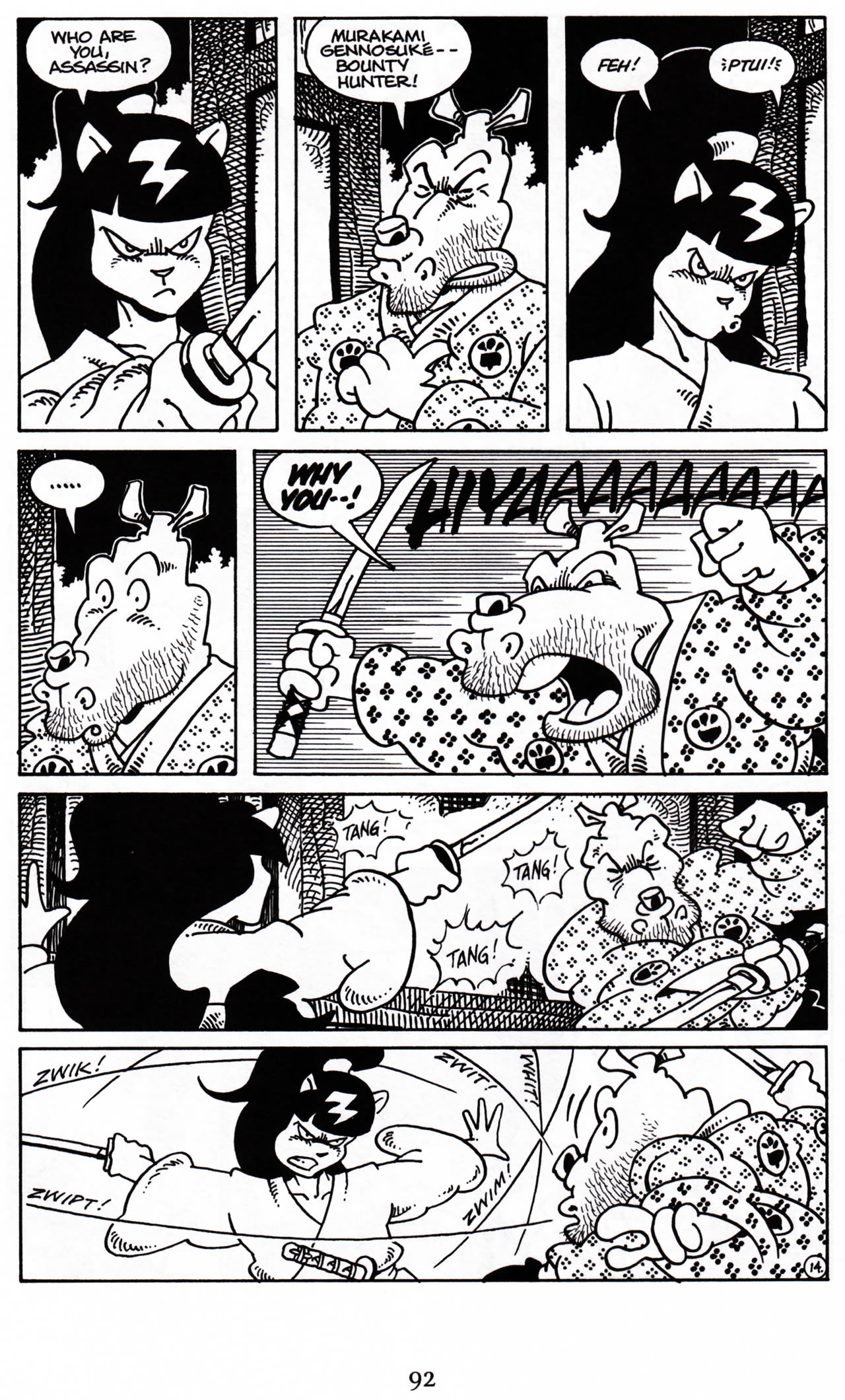 Read online Usagi Yojimbo (1996) comic -  Issue #16 - 15