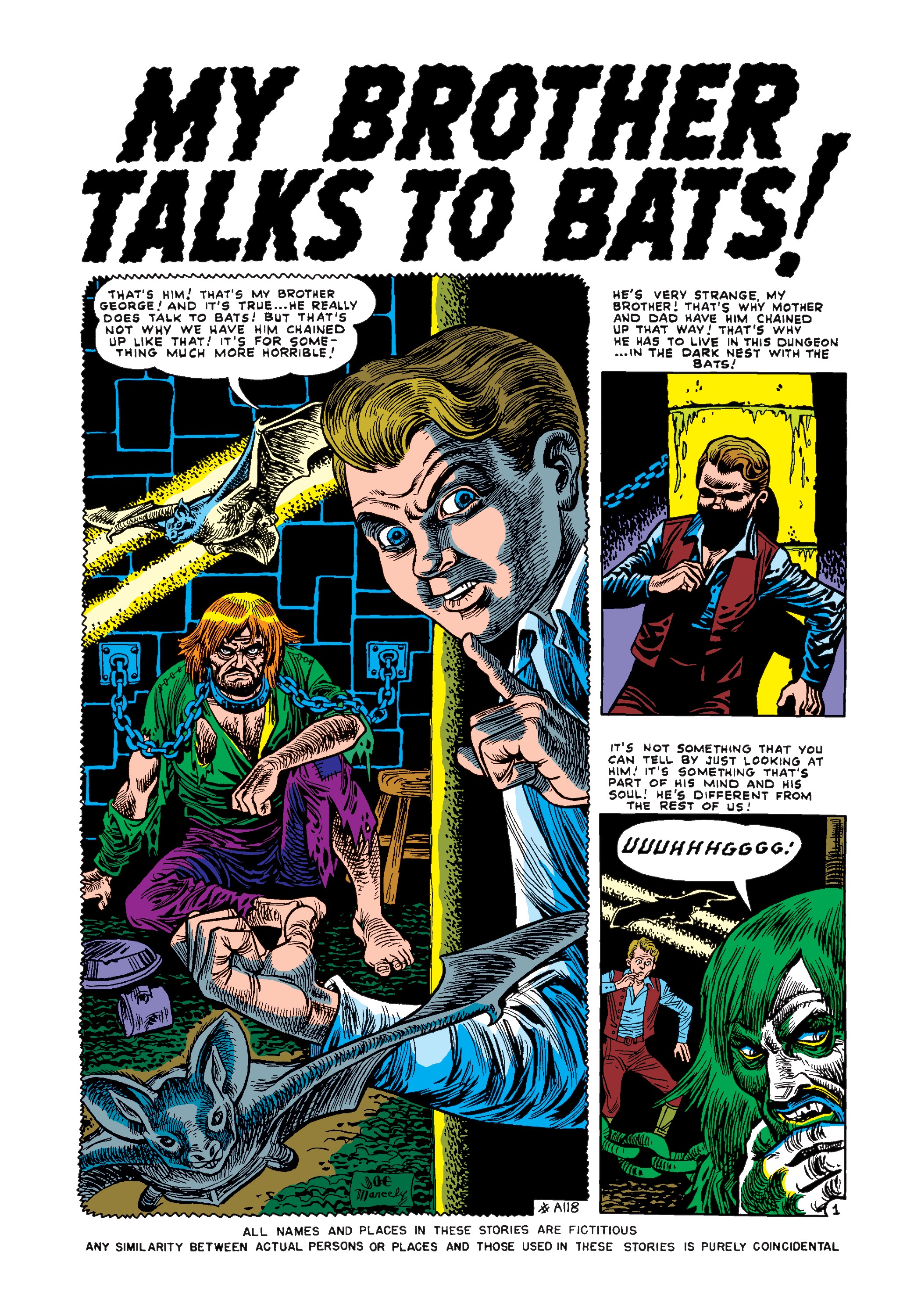Read online Marvel Masterworks: Atlas Era Strange Tales comic -  Issue # TPB 1 (Part 2) - 69