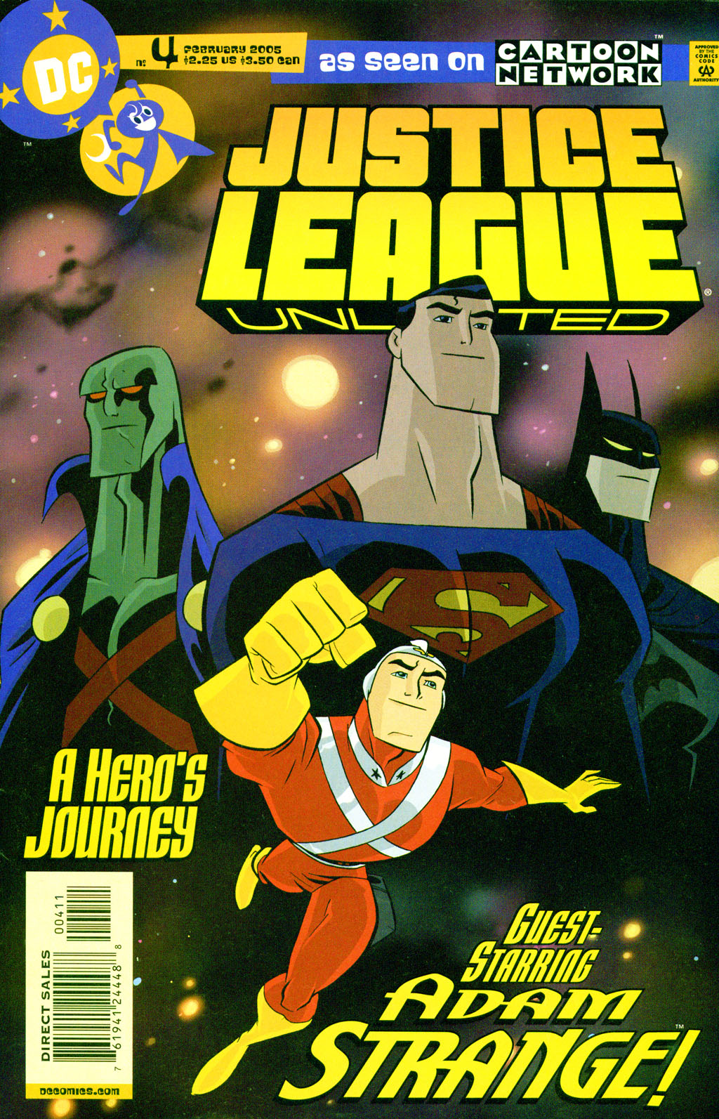 Read online Justice League Unlimited comic -  Issue #4 - 1