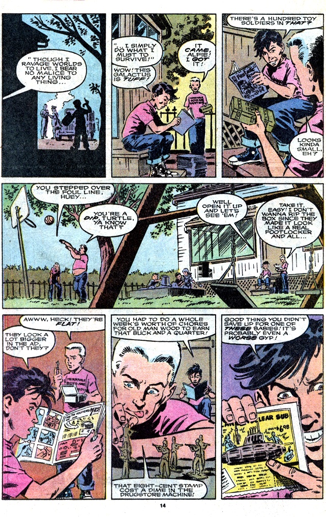 Read online Nth Man the Ultimate Ninja comic -  Issue #6 - 11