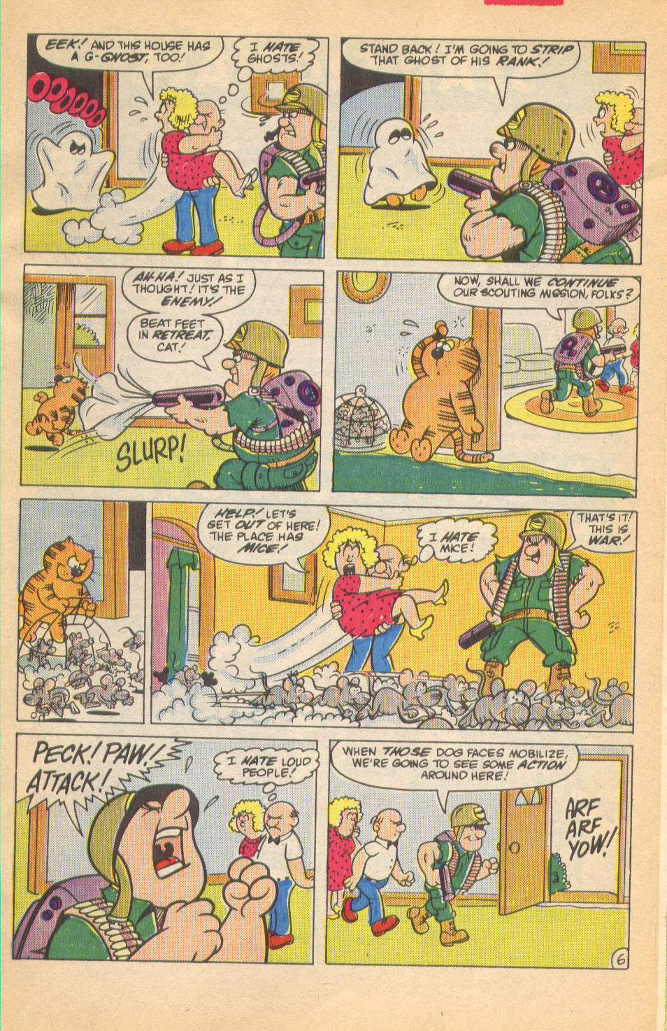 Read online Heathcliff comic -  Issue #10 - 29