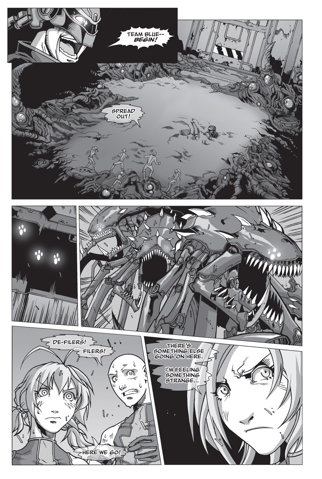 Read online StarCraft: Ghost Academy comic -  Issue # TPB 2 - 29