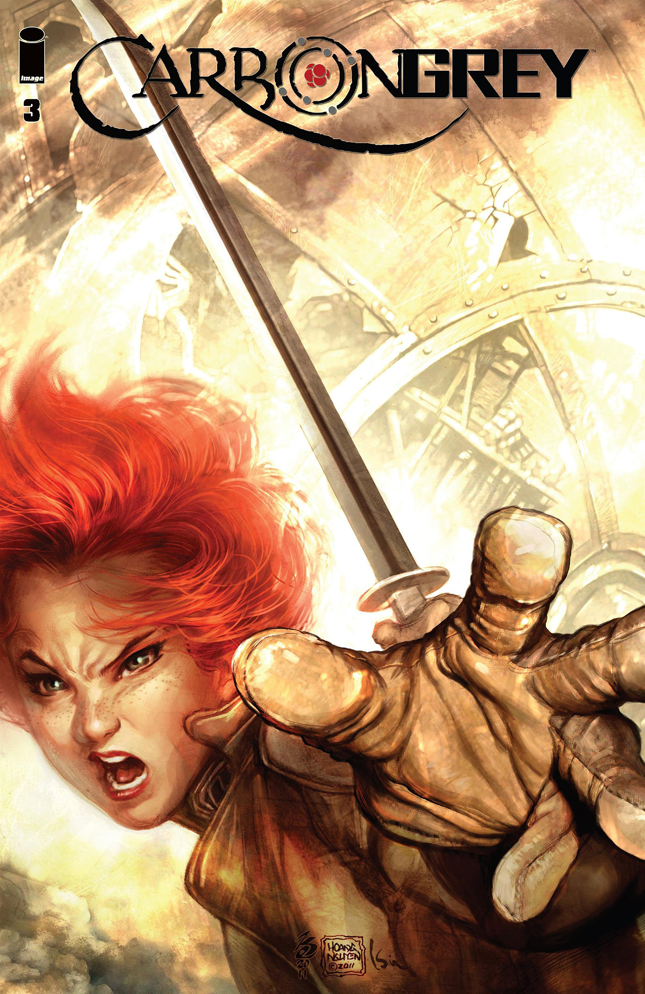 Read online Carbon Grey (2011) comic -  Issue #3 - 1