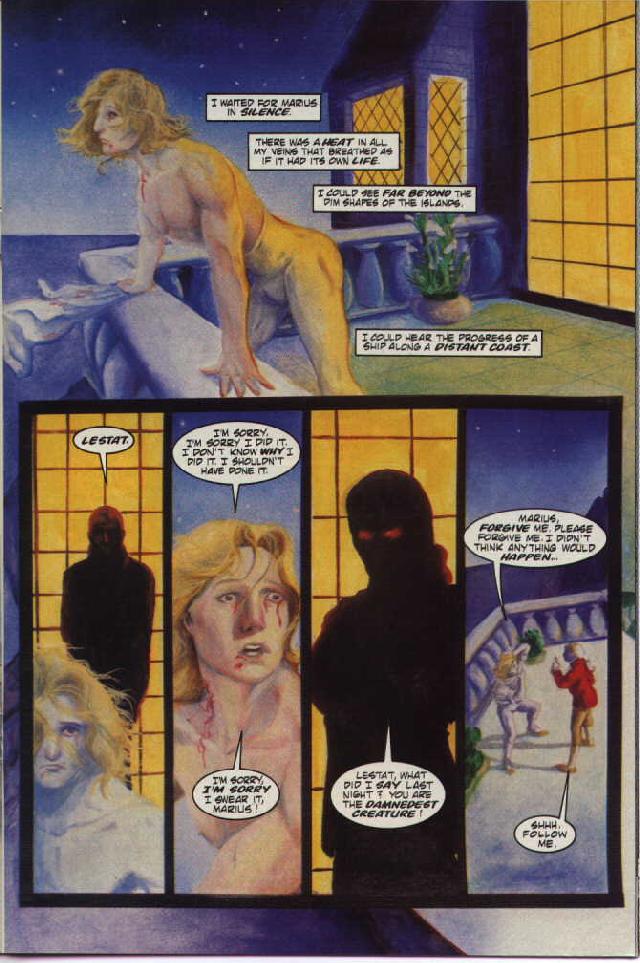 Read online Anne Rice's The Vampire Lestat comic -  Issue #11 - 15