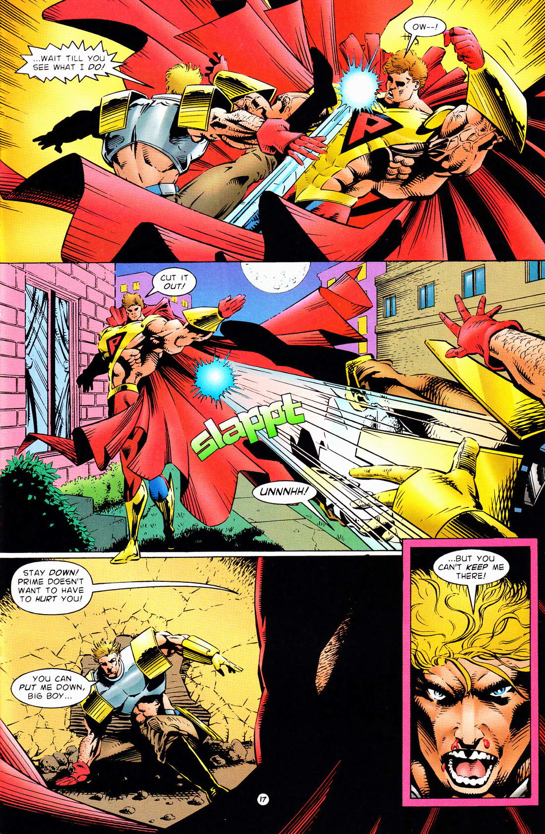 Read online Wrath comic -  Issue #9 - 21