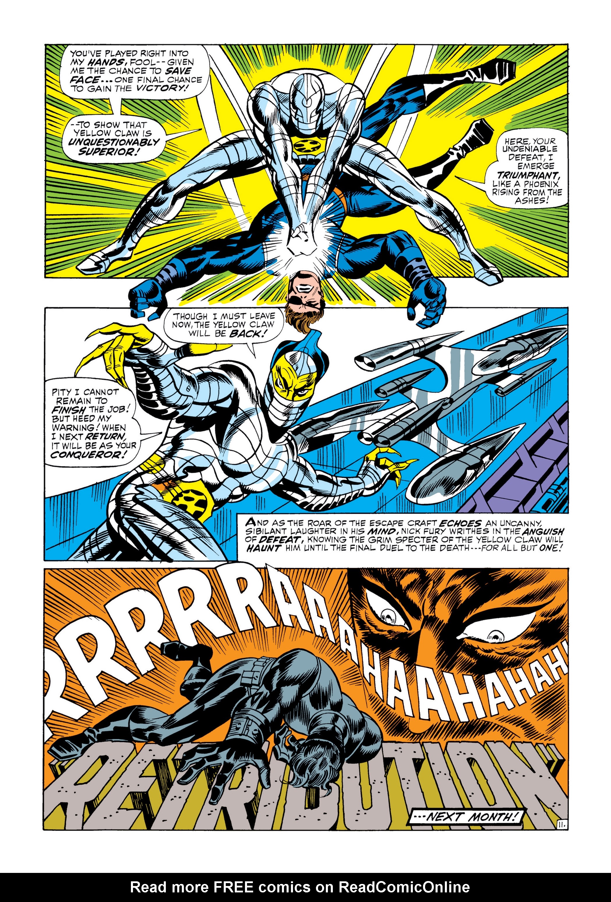 Read online Marvel Masterworks: Nick Fury, Agent of S.H.I.E.L.D. comic -  Issue # TPB 2 (Part 2) - 62